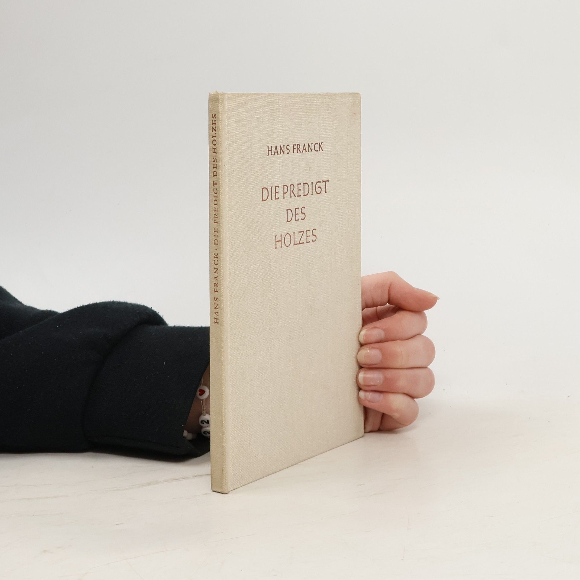 Die Predigt des Holzes