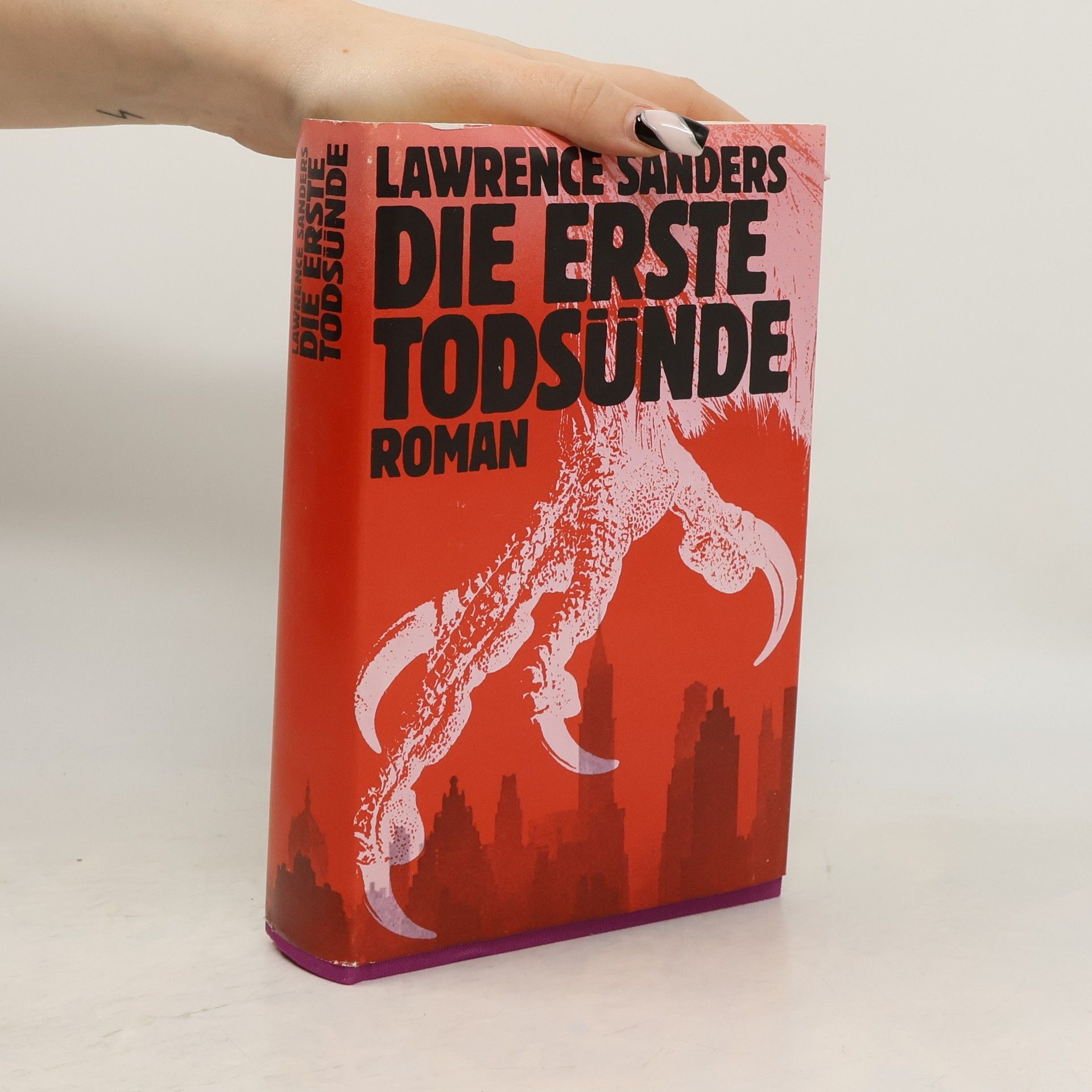 Lawrence Sanders Die erste Todsünde