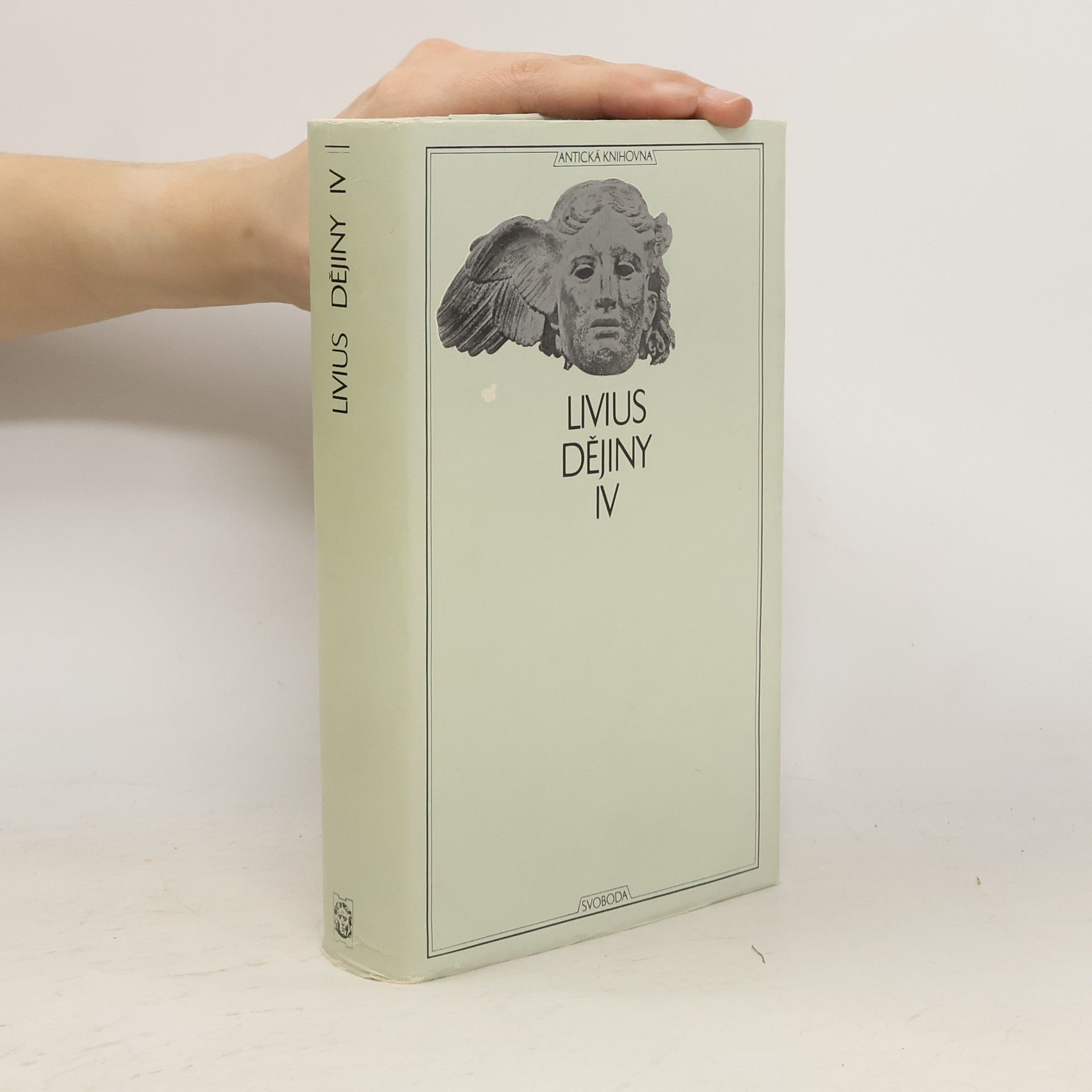 Titus Livius Dějiny IV.