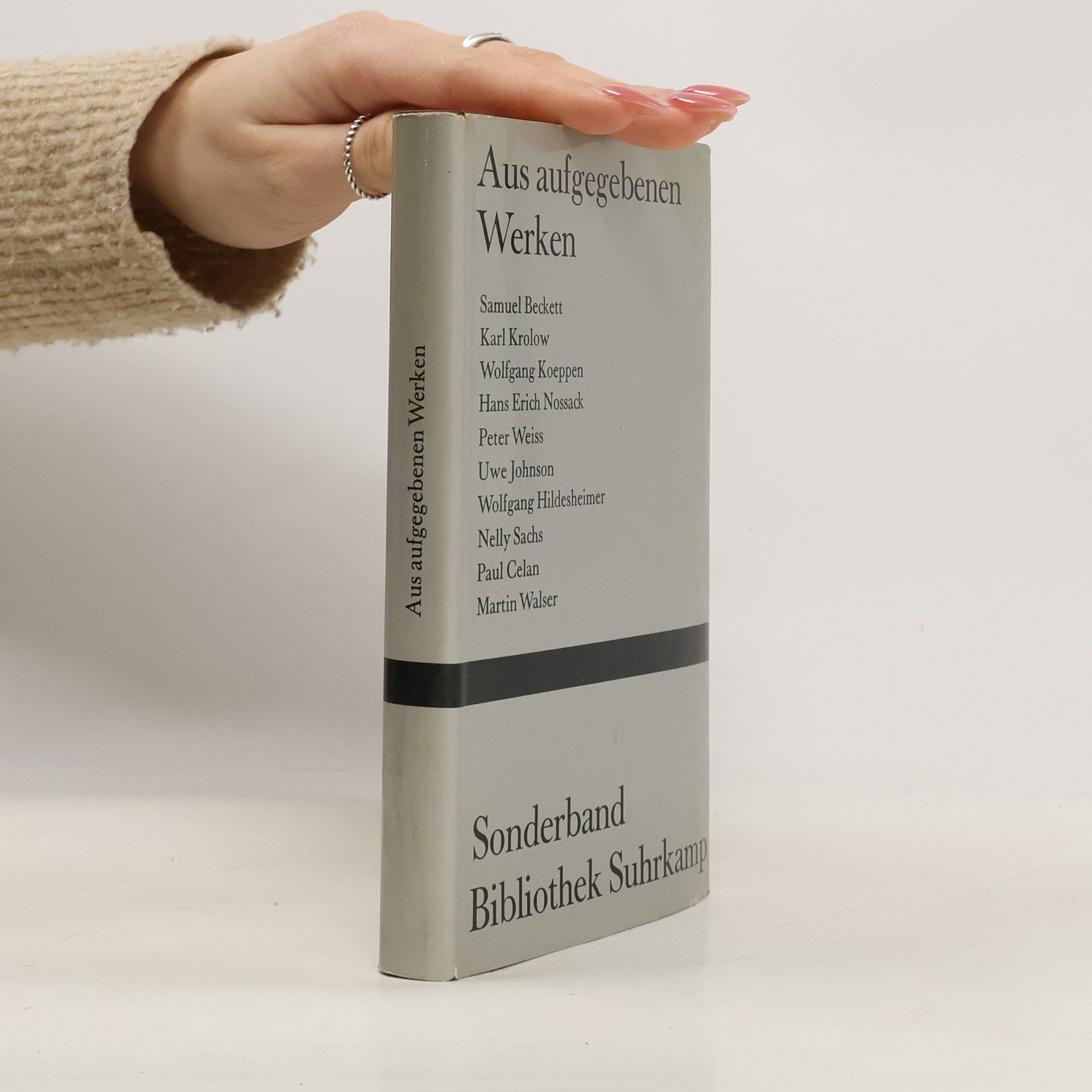 Autores varios Aus aufgegebenen Werken