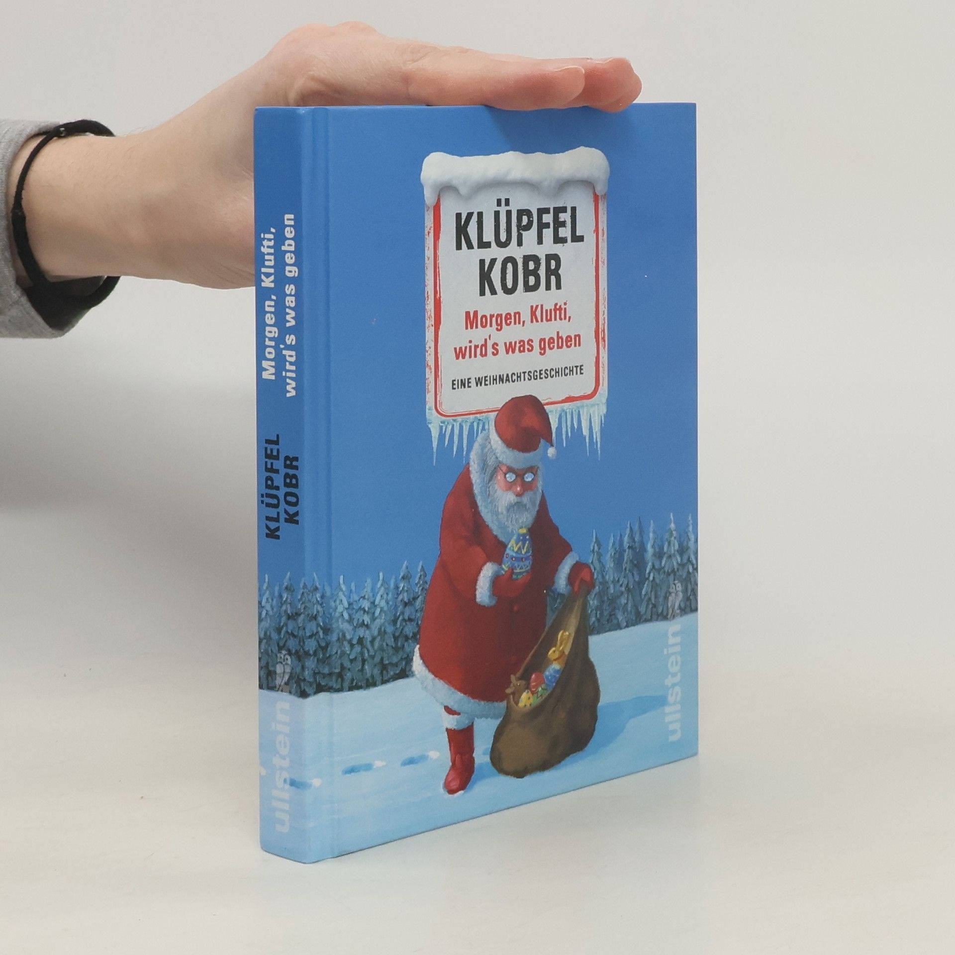 Volker Klüpfel Morgen, Klufti, wird's was geben