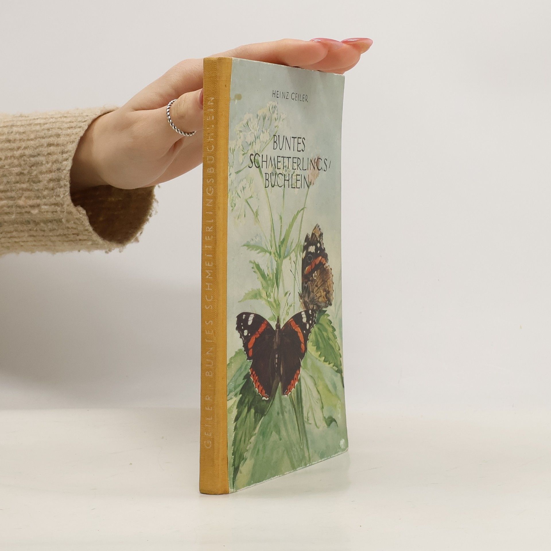 Buntes Schmetterlings-Büchlein