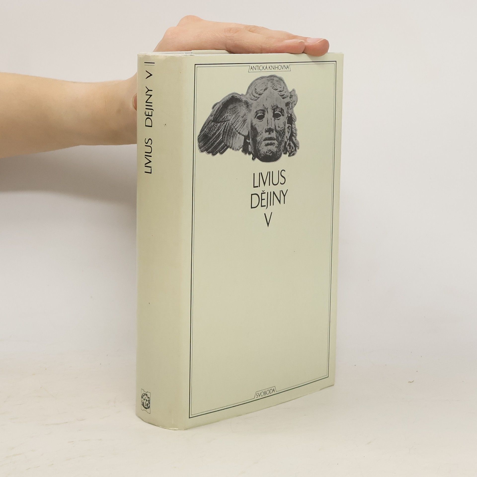 Titus Livius Dějiny V.