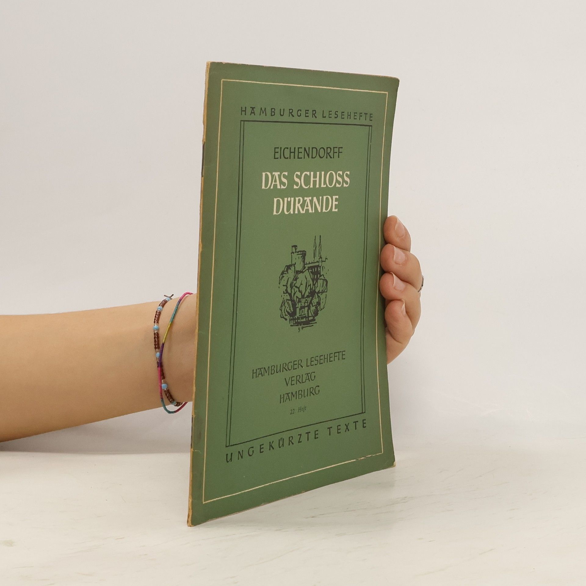 Hermann Laatzen Das Schloss Dürande