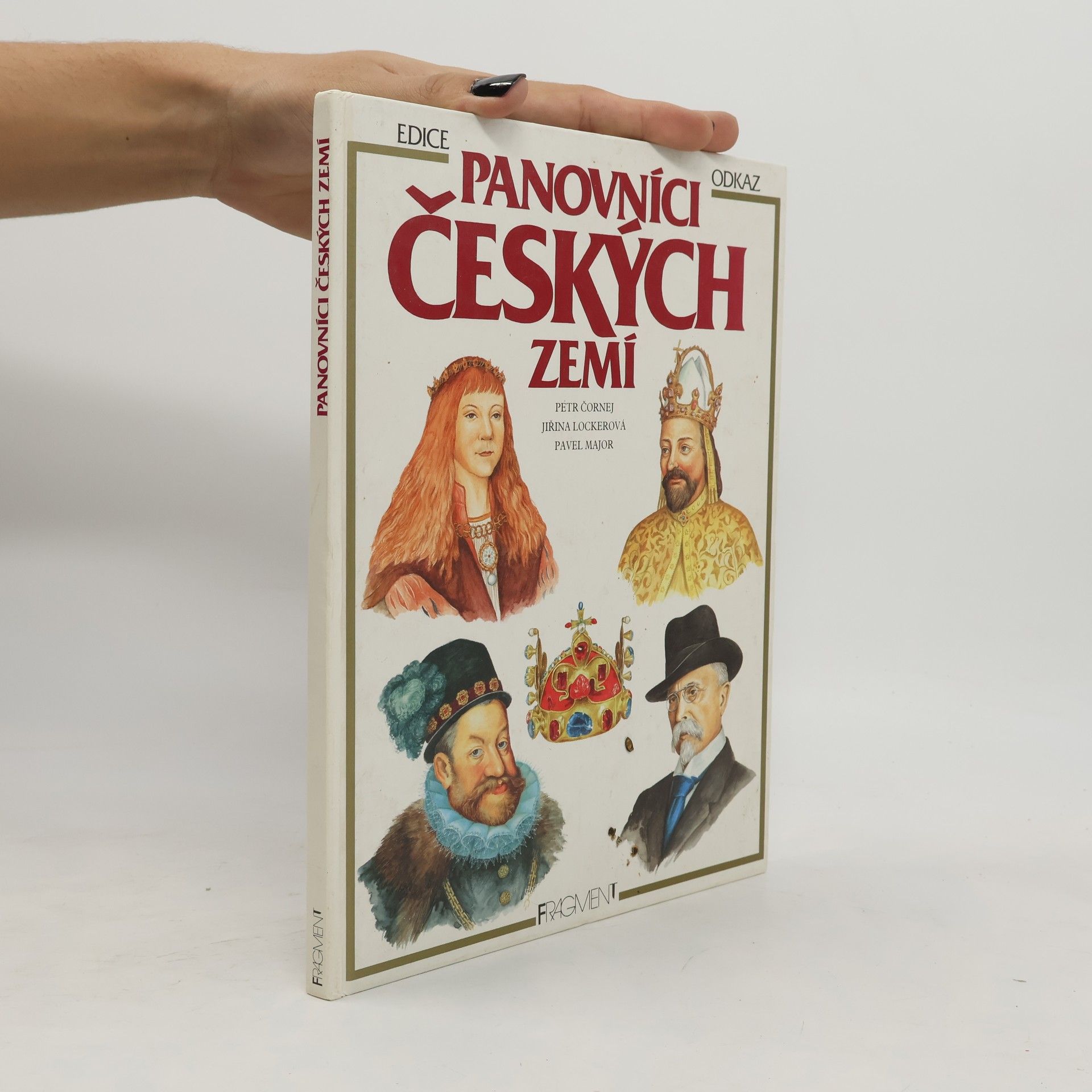 Petr Čornej Panovníci českých zemí