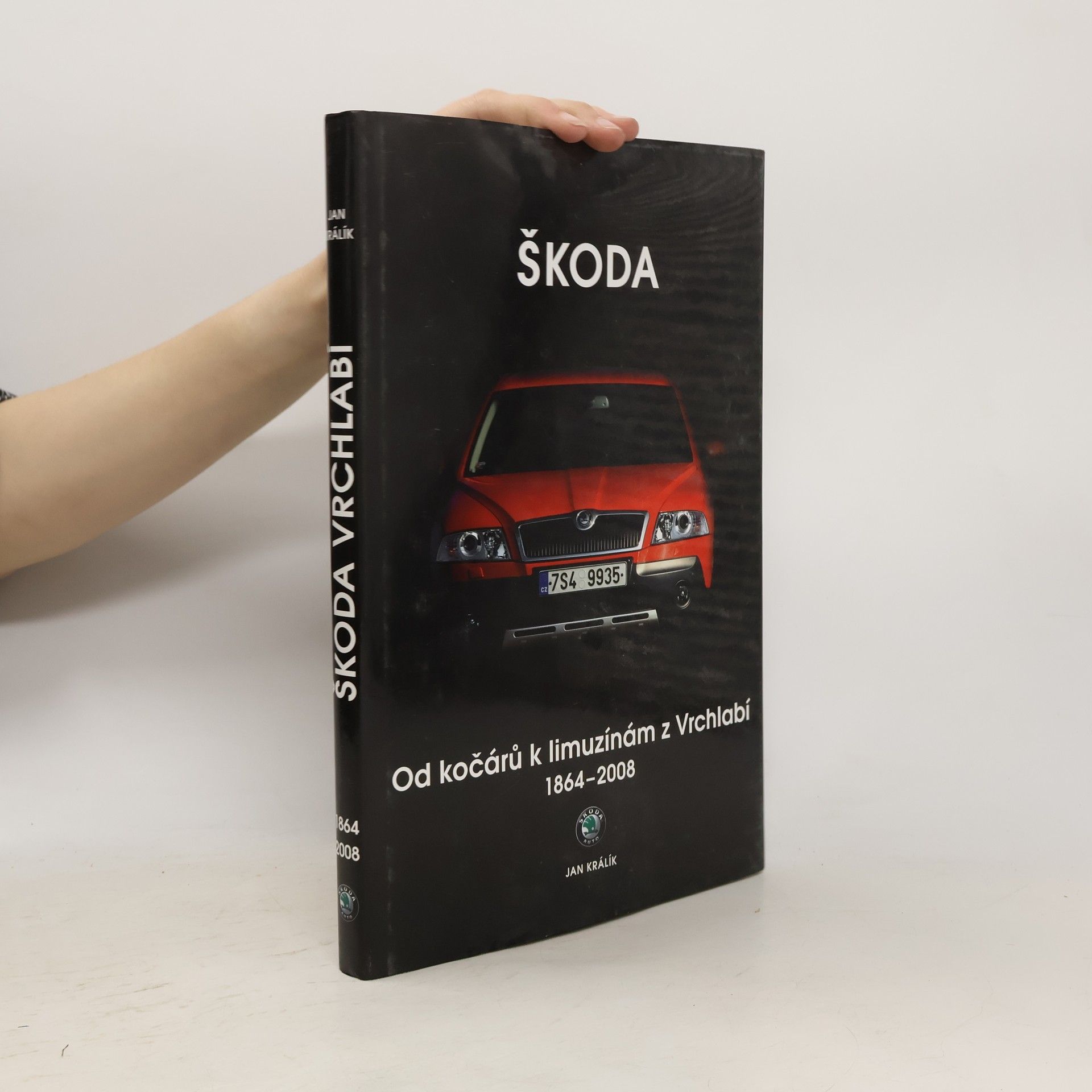 Jan Králík Škoda: od kočárů k limuzínám z Vrchlabí