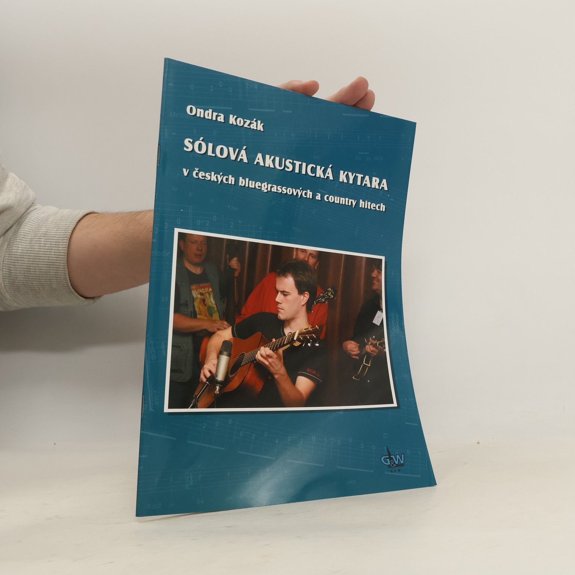 Ondra Kozák Sólová akustická kytara v českých bluegrassových a country hitech + DVD