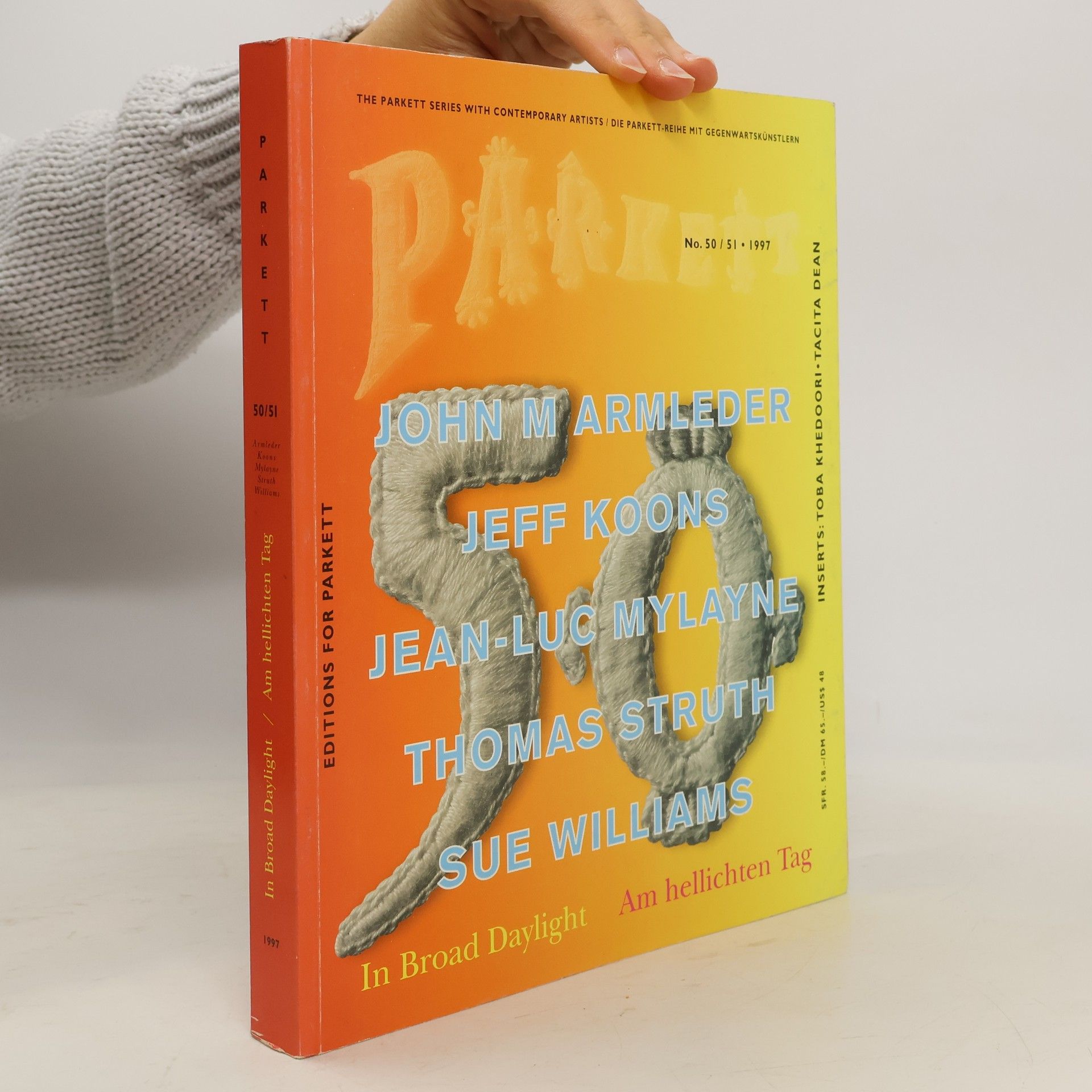 Jeff Koons Parkett No. 50/51