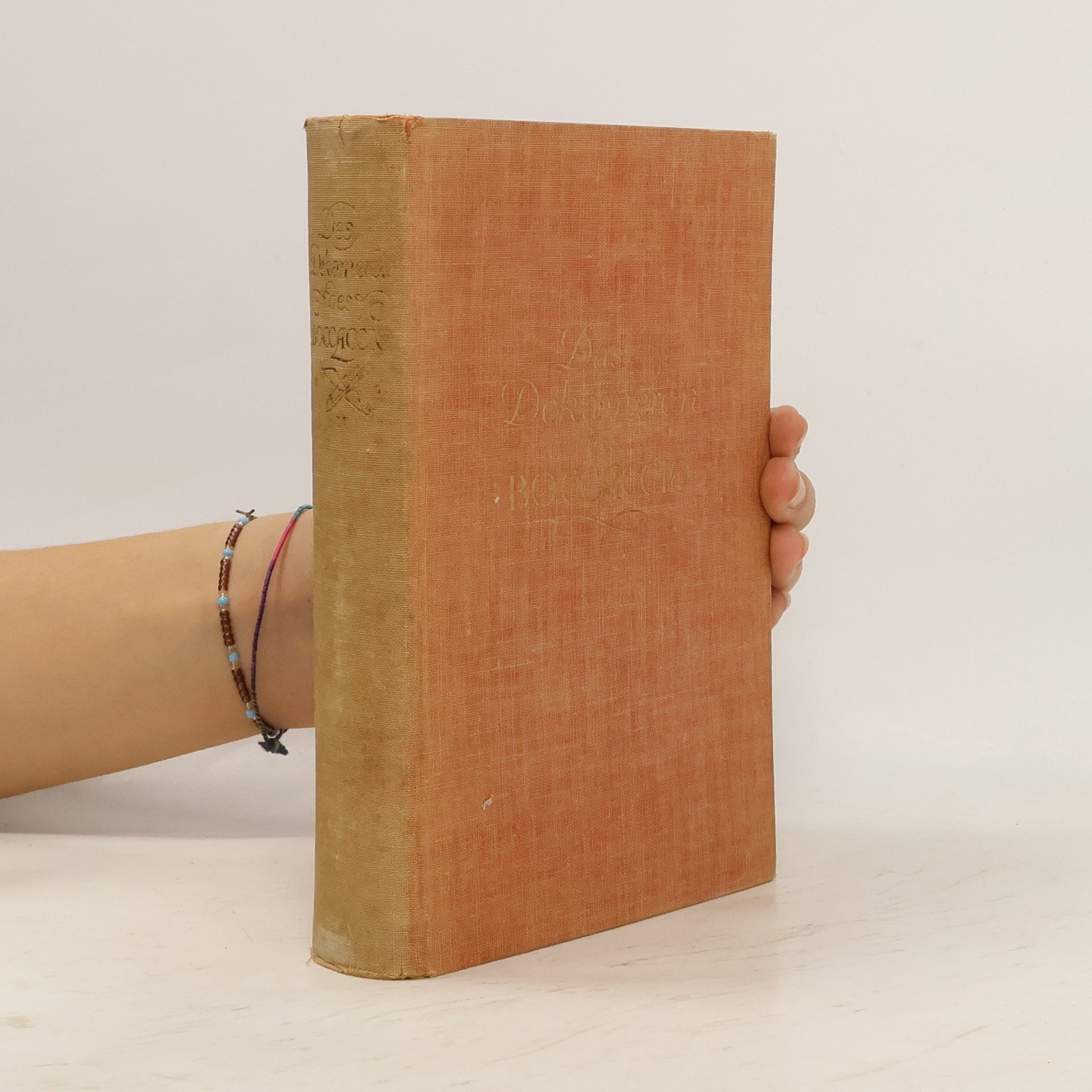 Giovanni Boccaccio Das Dekameron