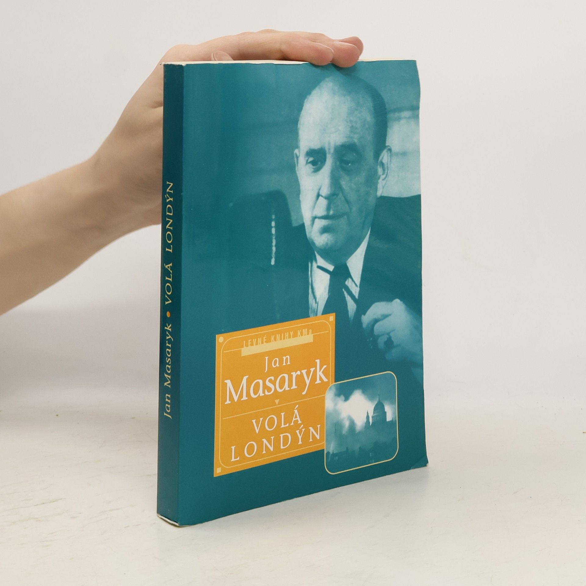 Jan Masaryk Volá Londýn
