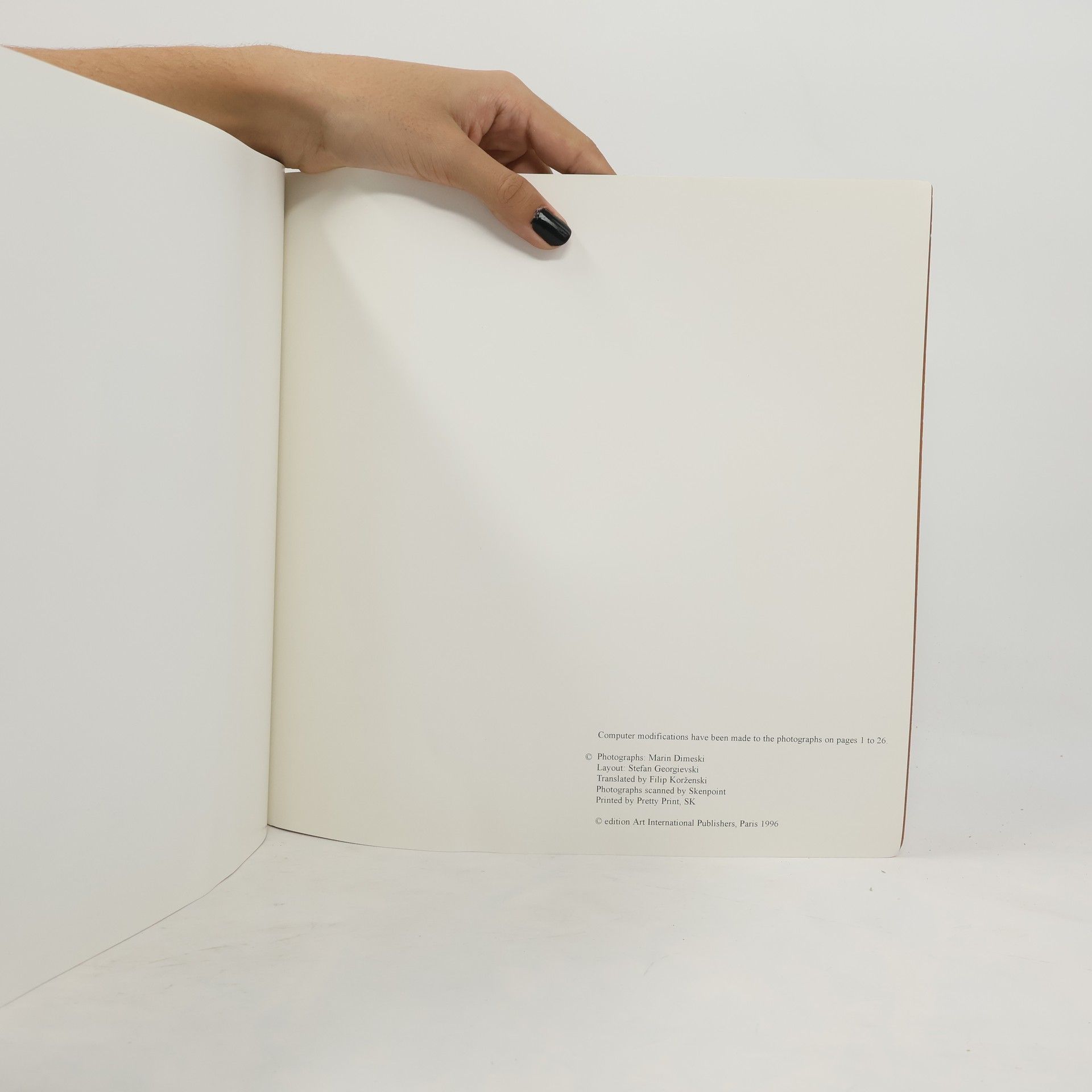 Marin Dimeski Birth of a Painting in a Kiro Urdin's Studio