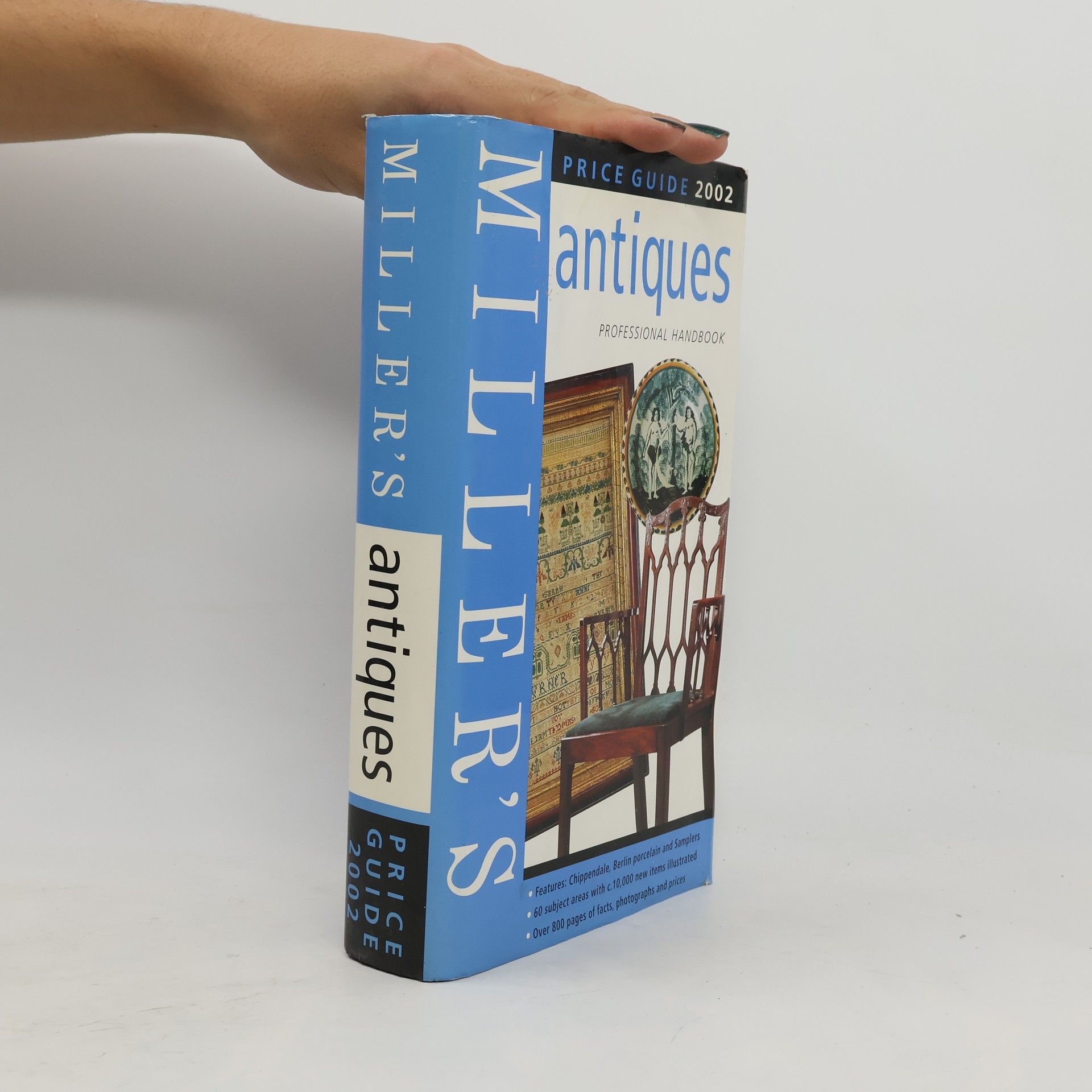 Collectif d'auteurs Miller's Antiques Price Guide 2002 (professional handbook)