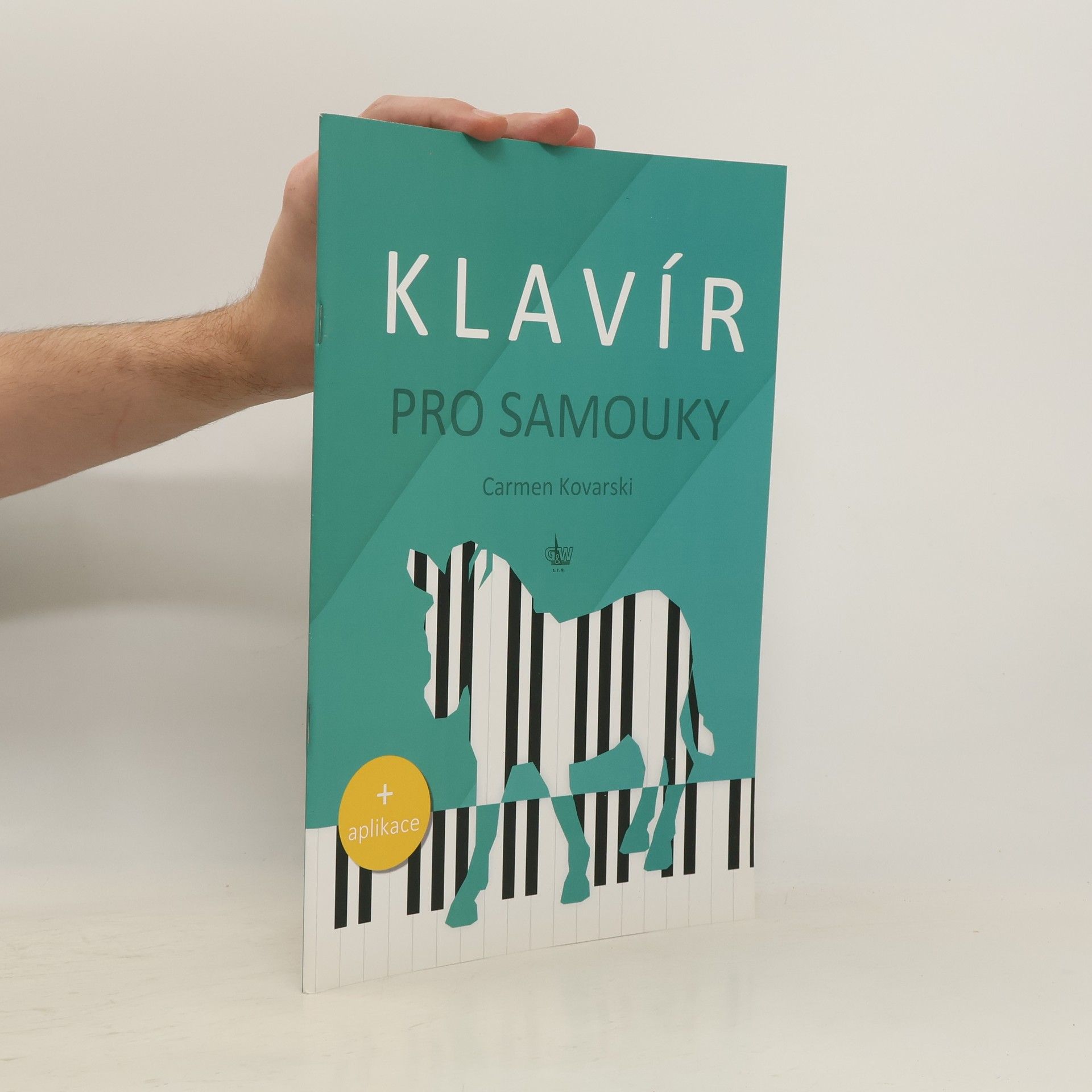 Carmen Kovarski Klavír pro samouky
