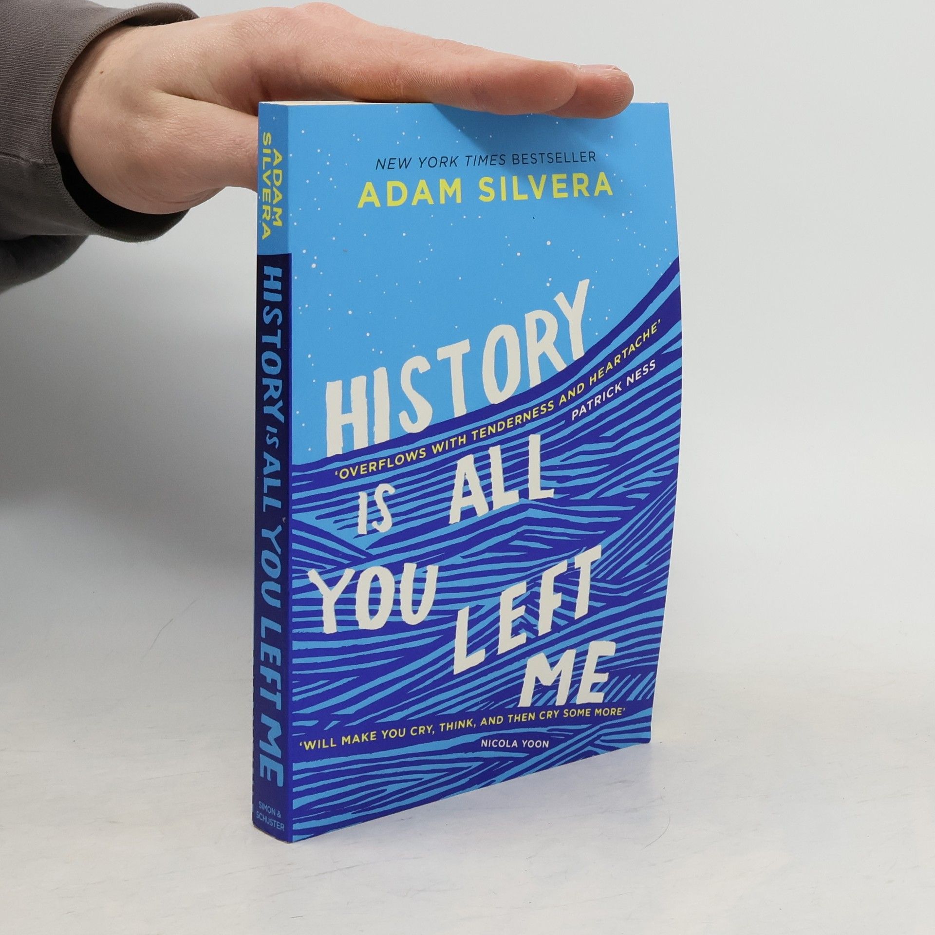 Adam Silvera History is all you left me