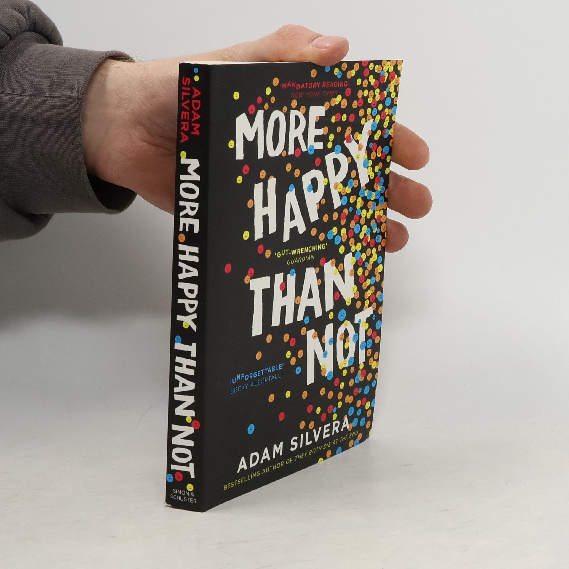 Adam Silvera More happy than not