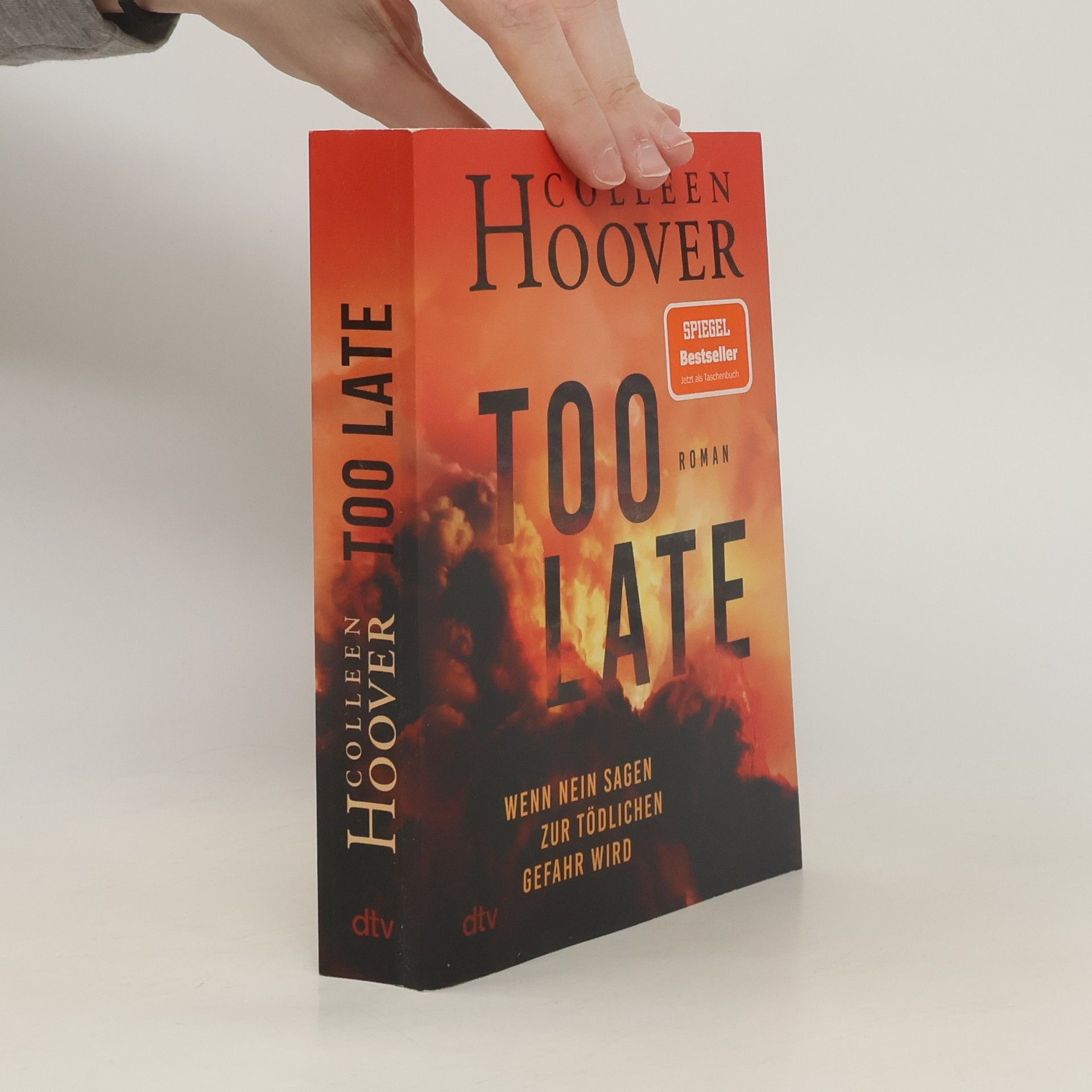 Colleen Hoover Too Late - Wenn Nein sagen zur tödlichen Gefahr wird