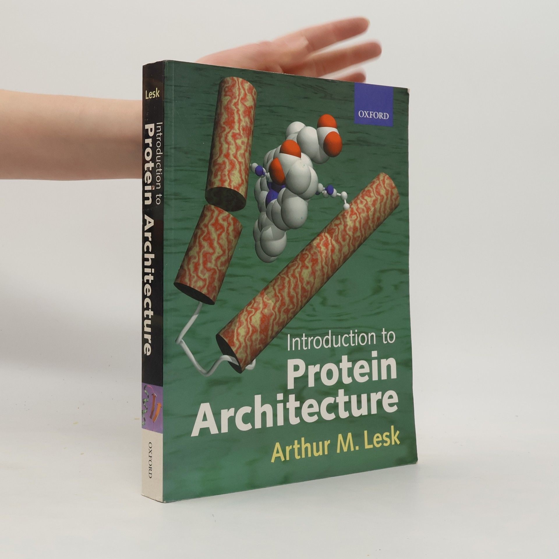 Arthur Lesk Introduction to Protein Architecture