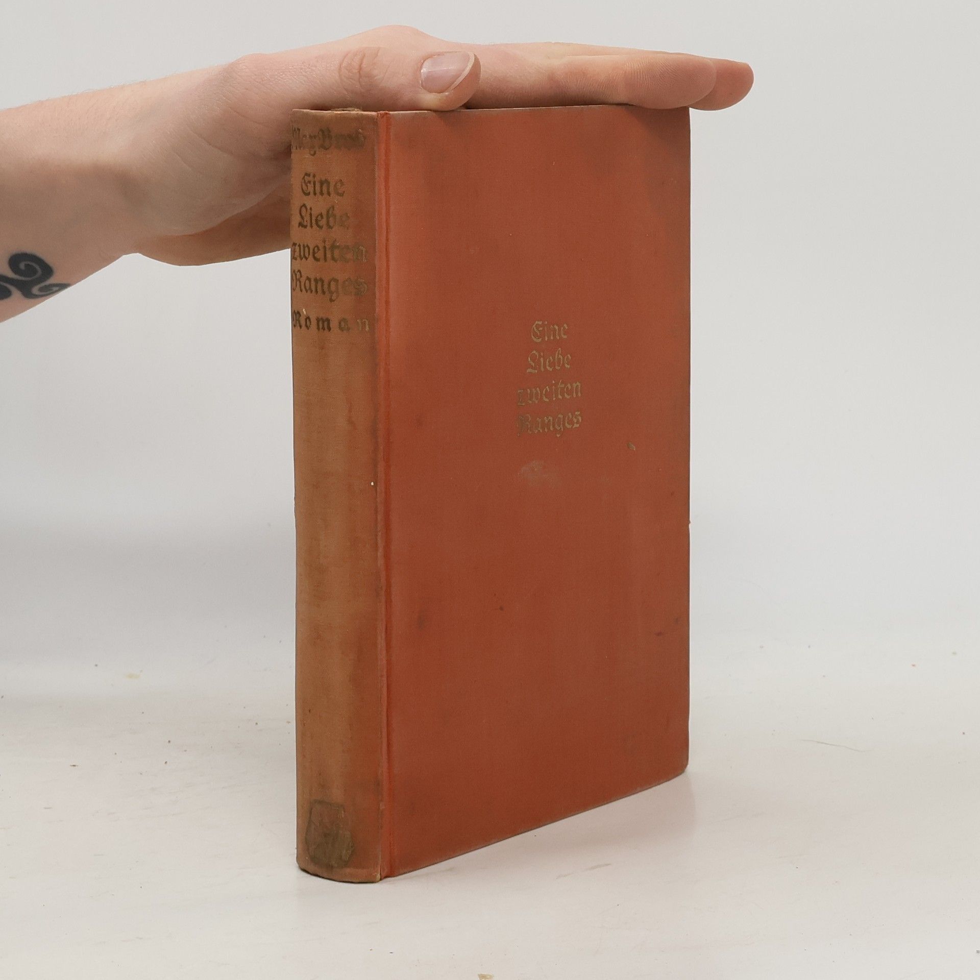 Max Brod Eine Liebe zweiten Ranges