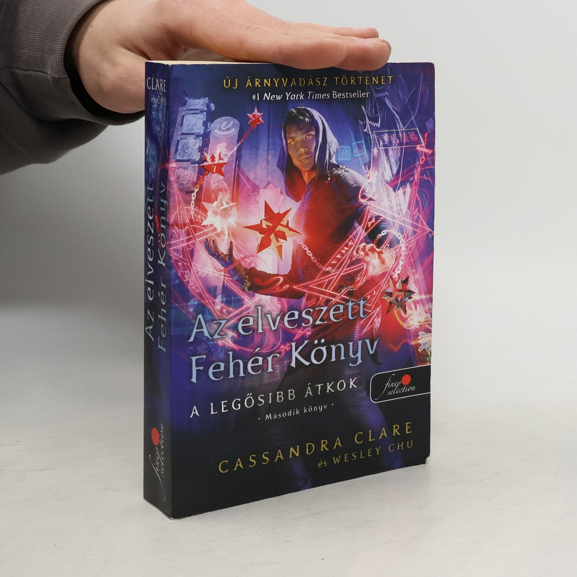 Cassandra Clare Az elveszett Fehér Könyv