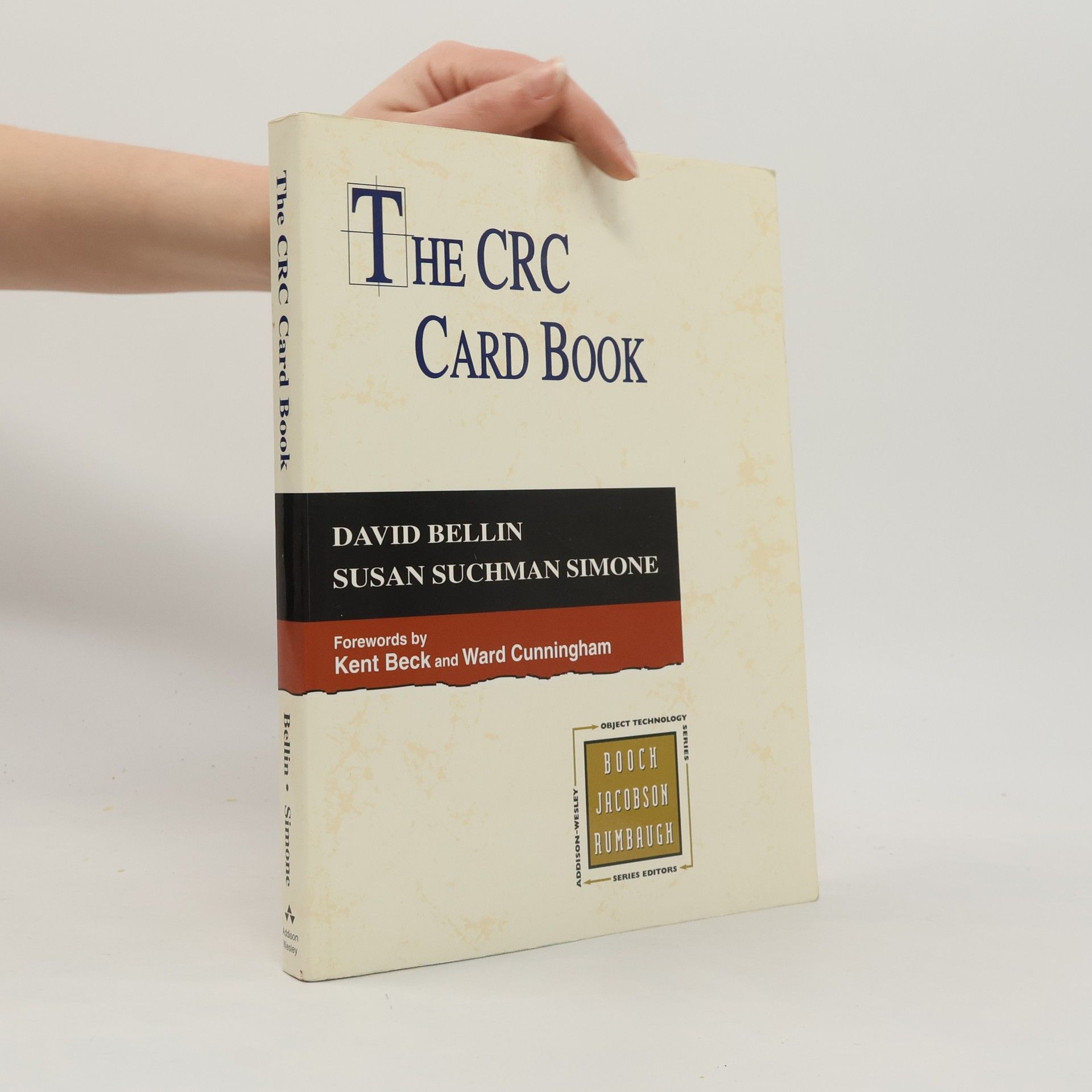 David Bellin The CRC Card Book