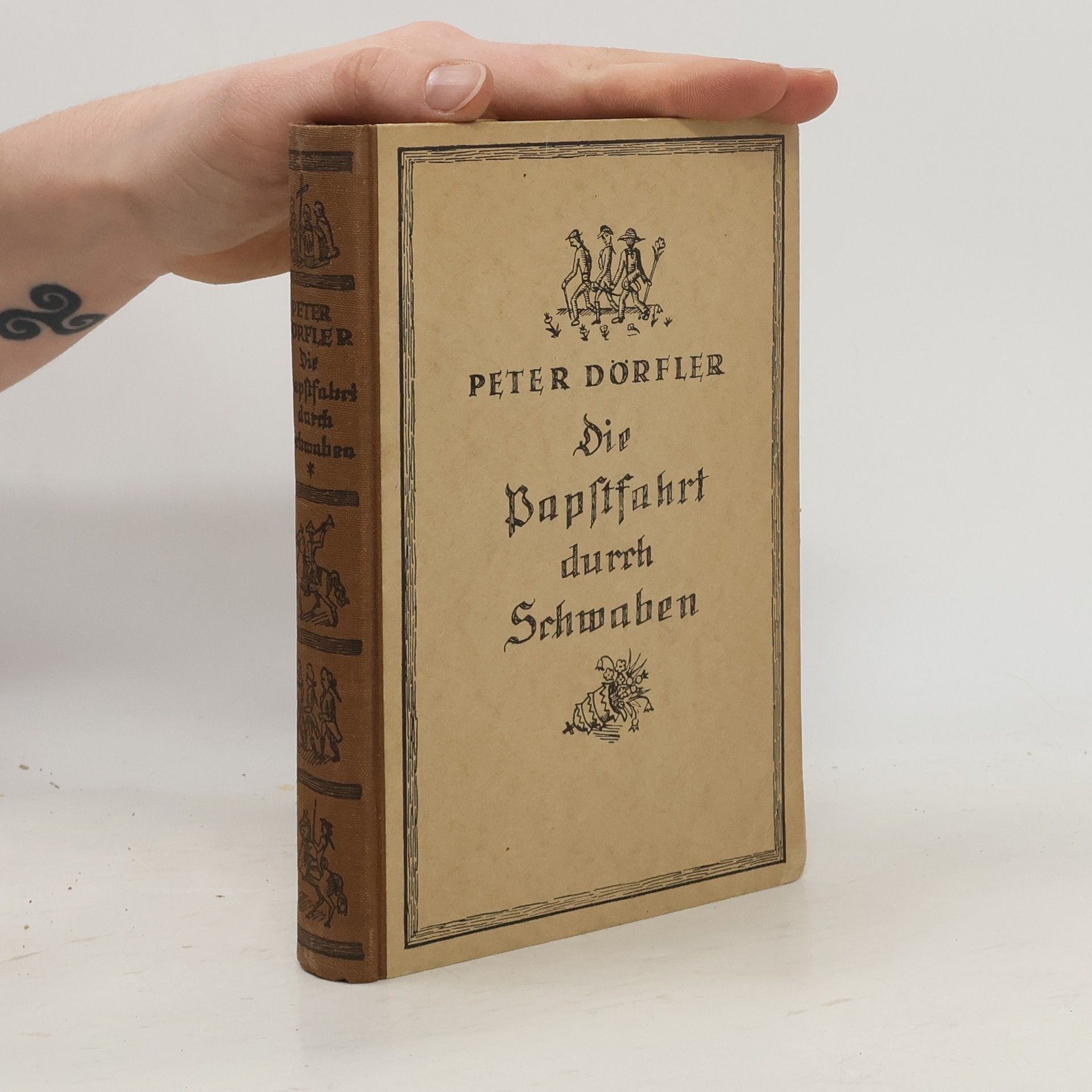 Peter Dörfler Die Papstfahrt durch Schwaben