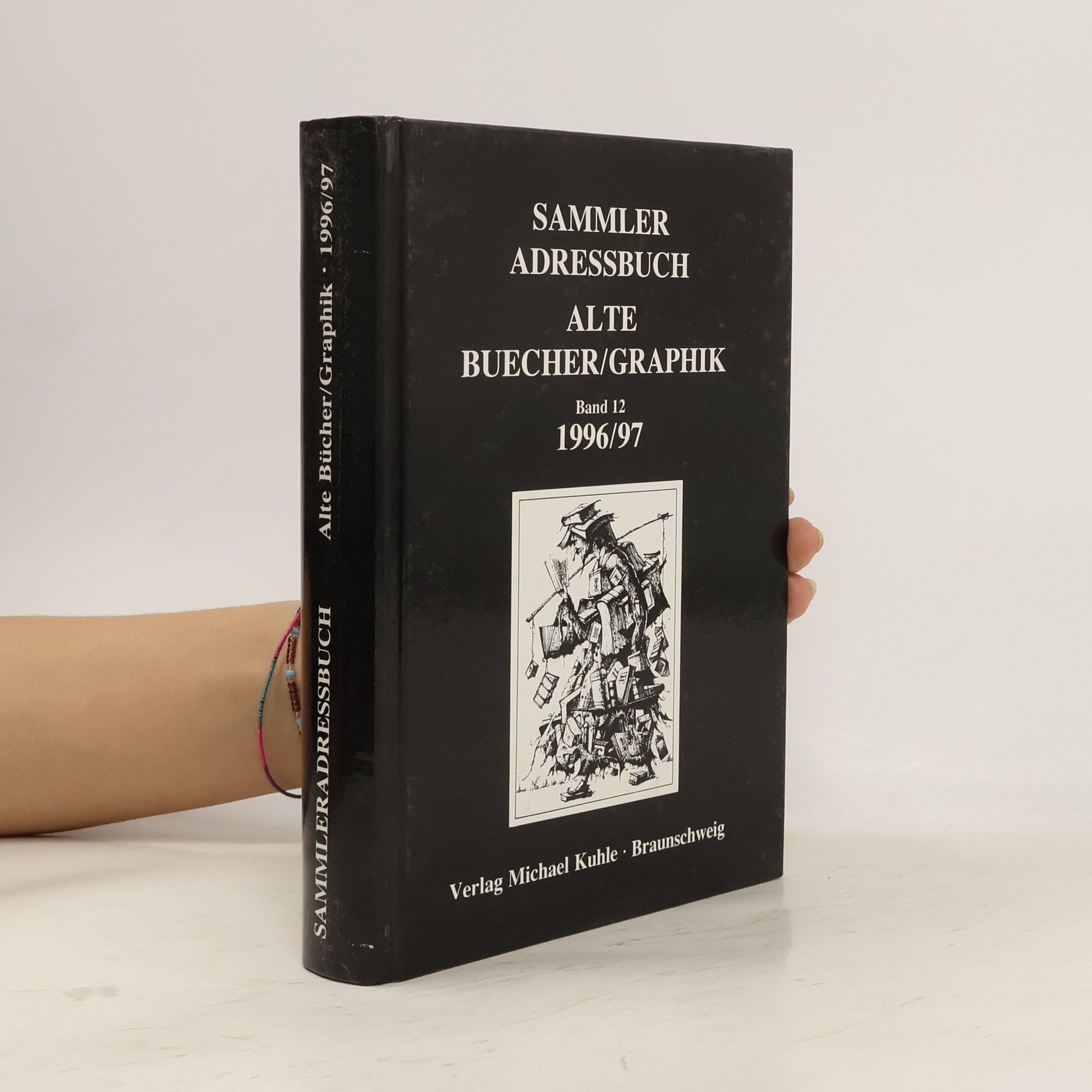 Auteurscollectief Sammler Adressbuch. Alte Buecher/Graphik 12