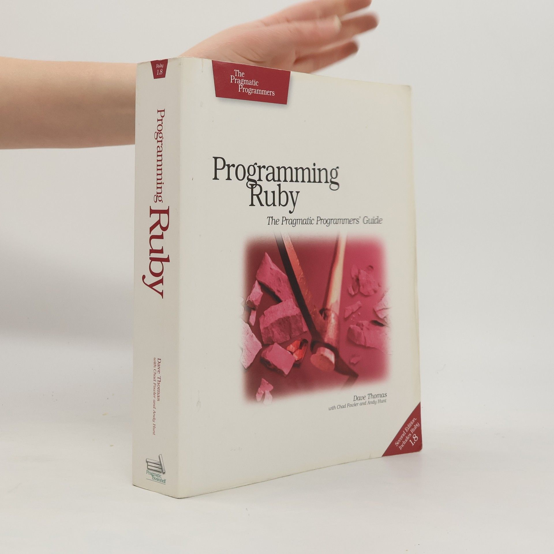 Programming Ruby : the pragmatic programmers' guide