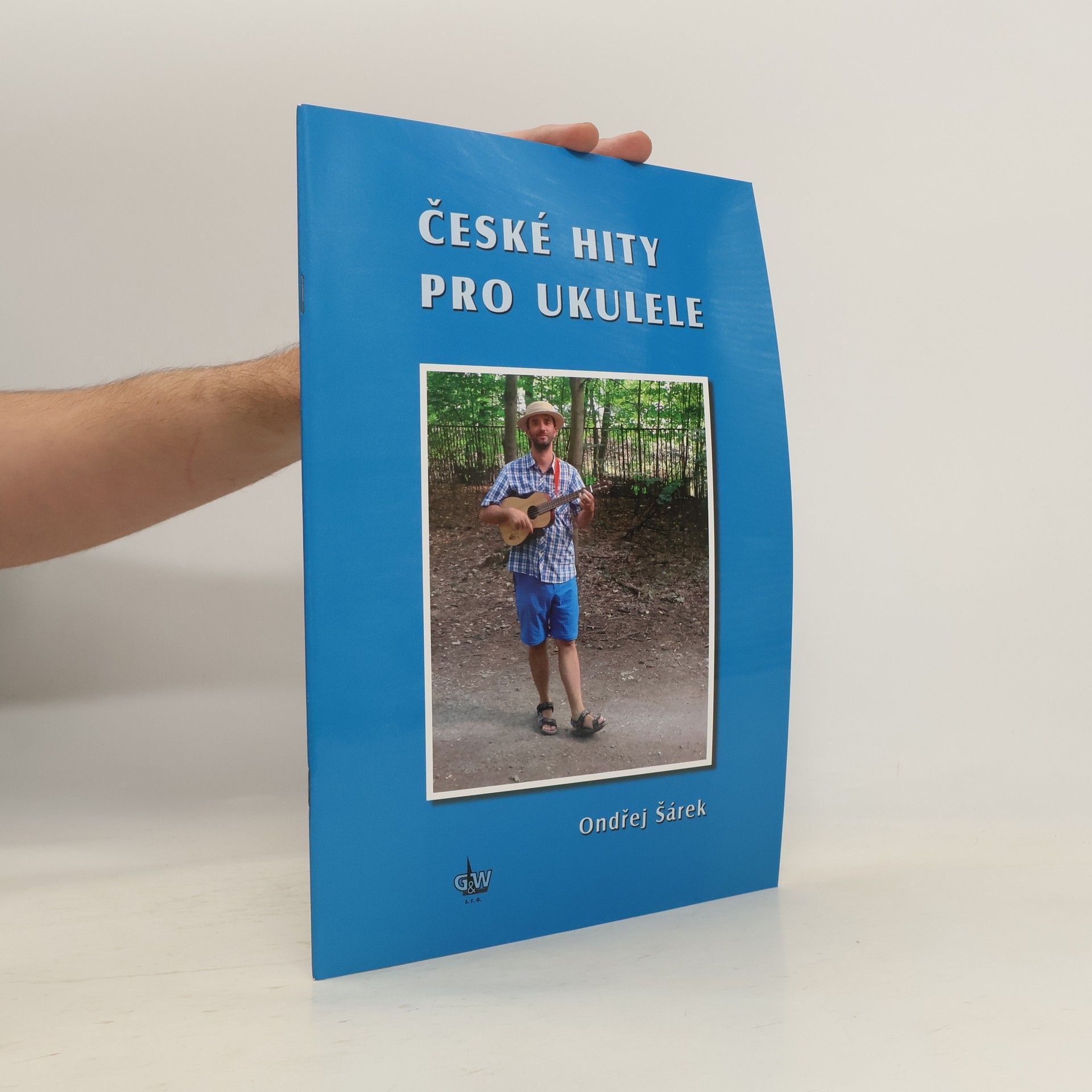 Ondřej Šárek České hity pro ukulele