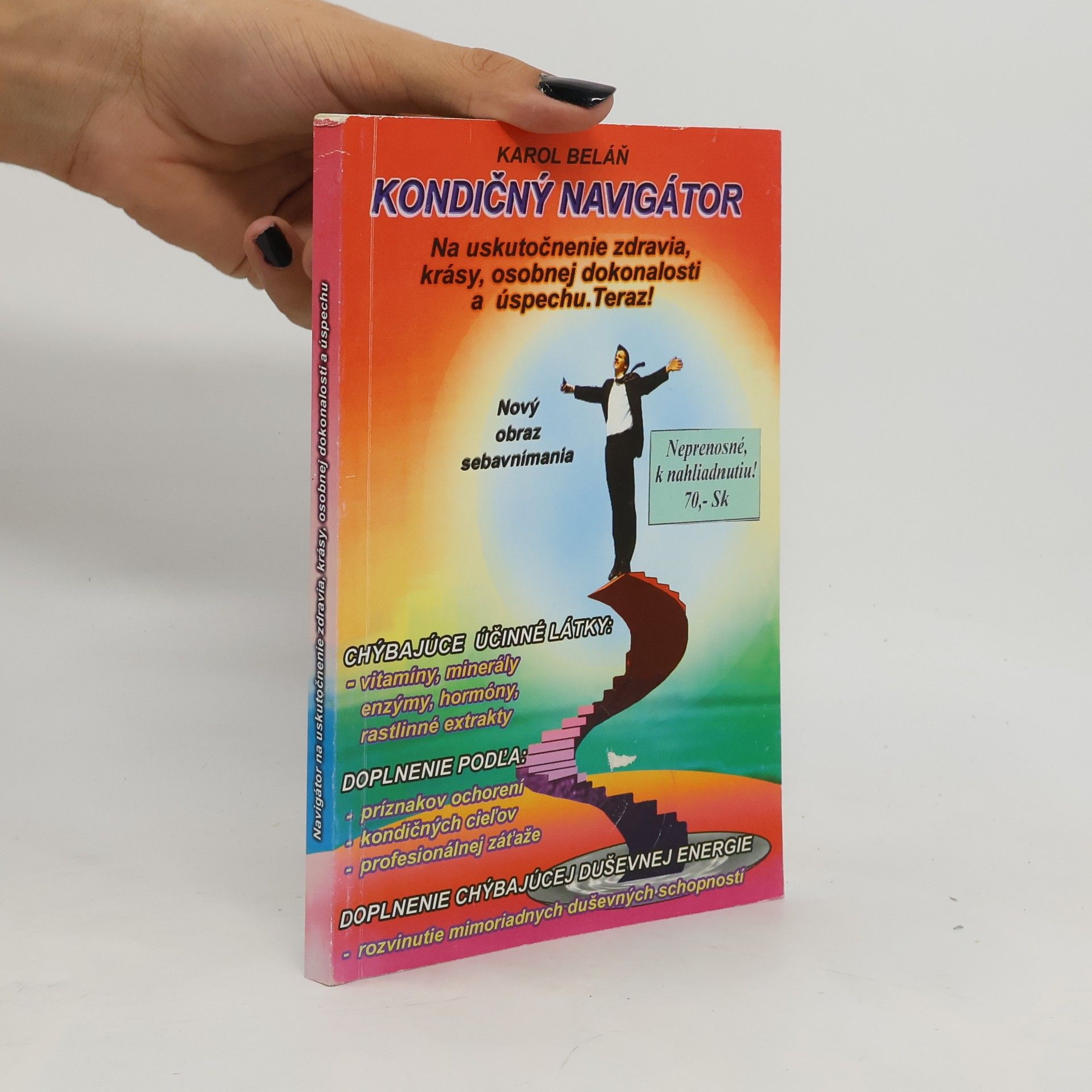 Karol Beláň Kondiční navigátor