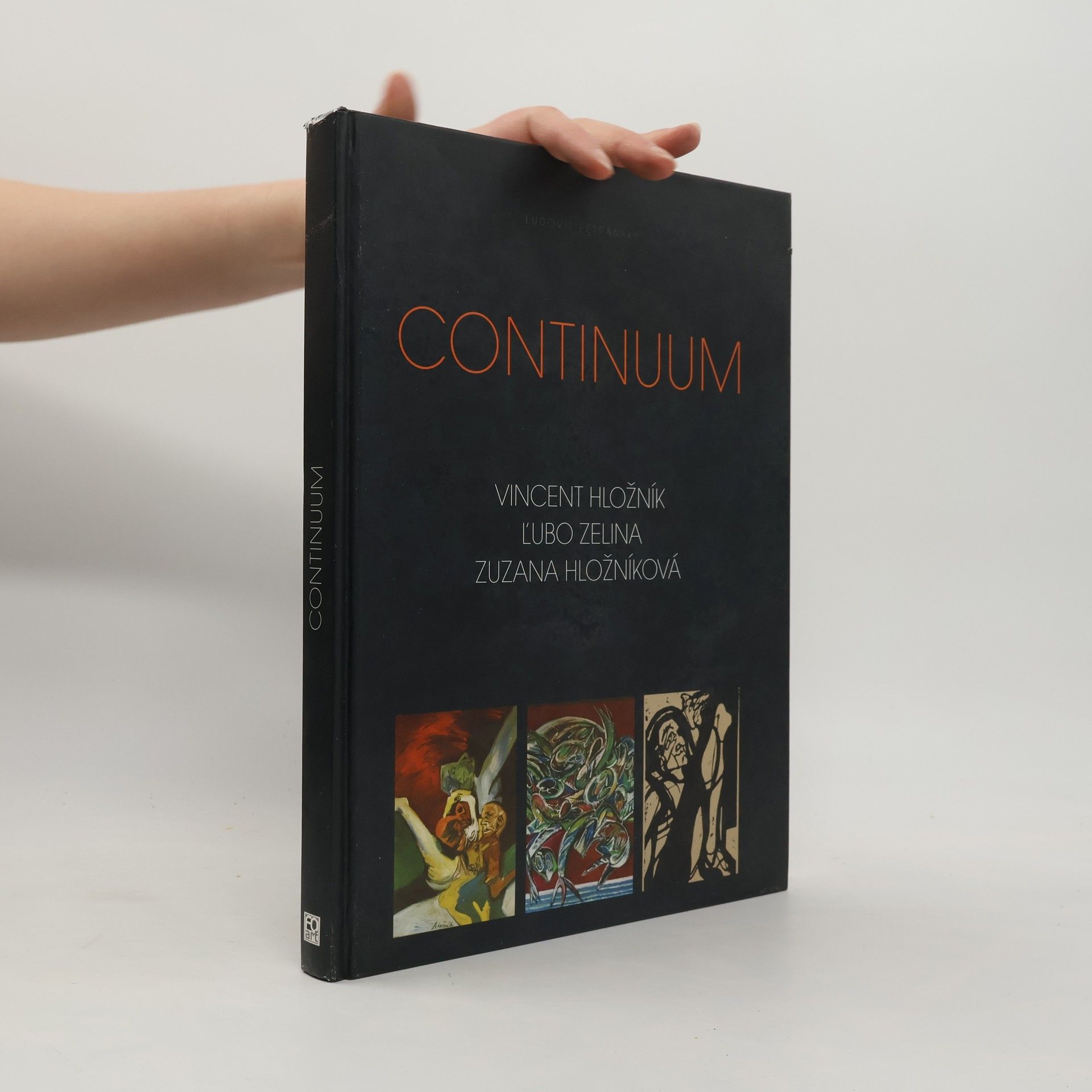 Continuum: Vincent Hložník, Ľubo Zelina, Zuzana Hložníková