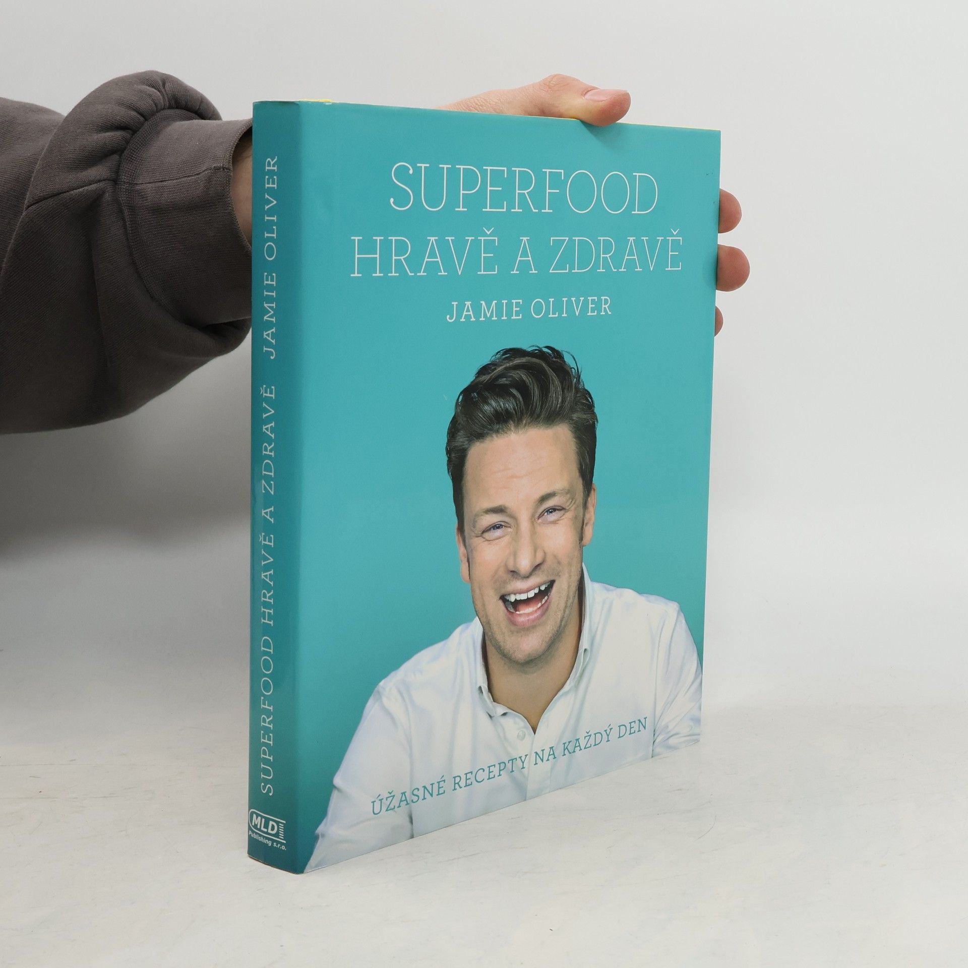 James Oliver Superfood hravě a zdravě