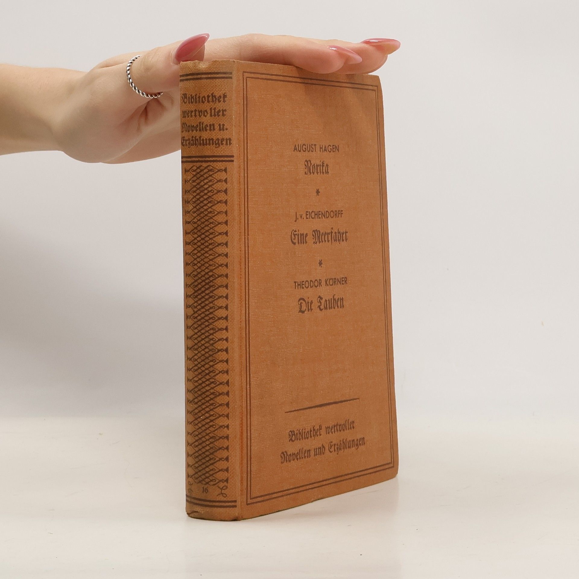 Bibliothek wertvoller Novellen und Erzählungen 16