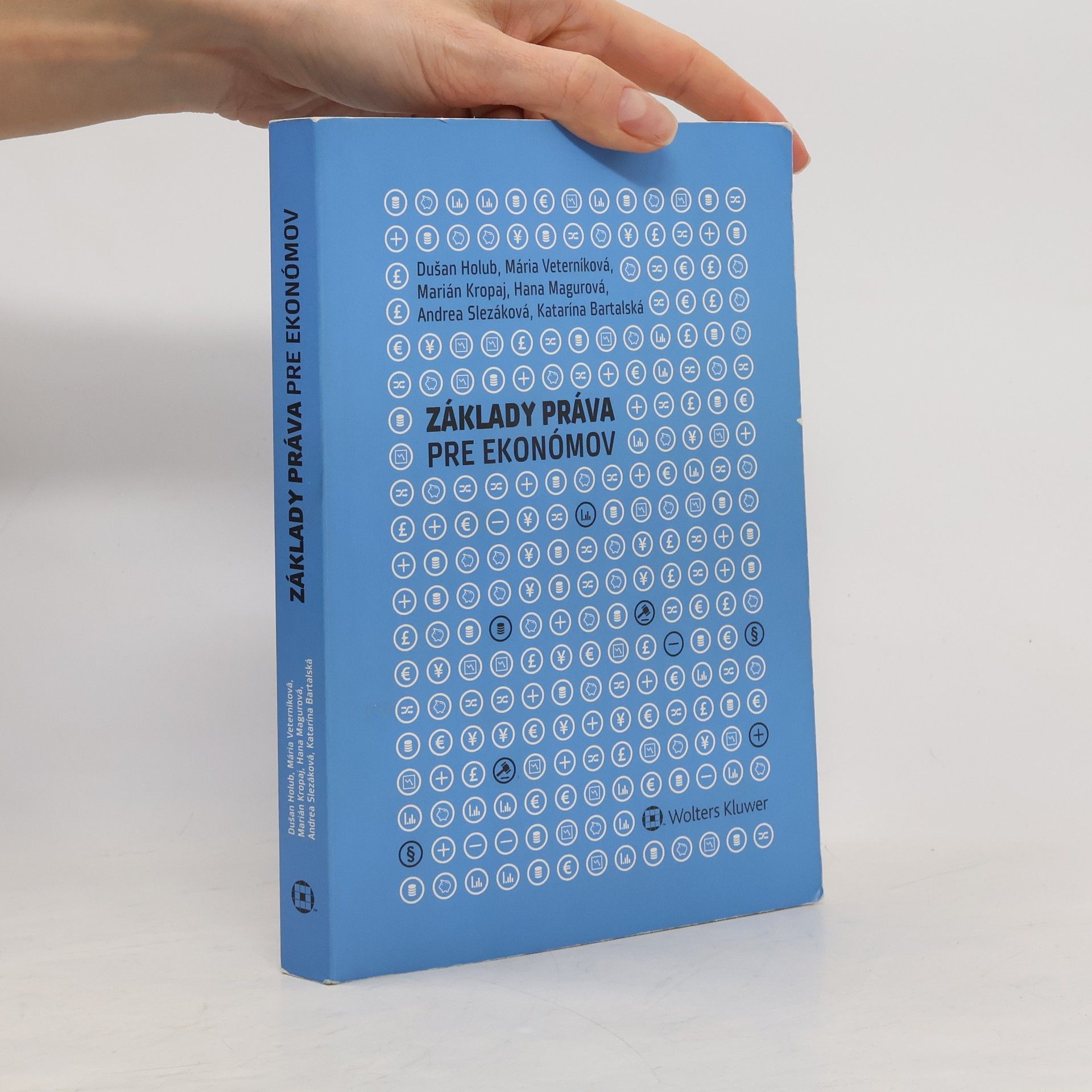 Collectif d'auteurs Základy práva pre ekonómov
