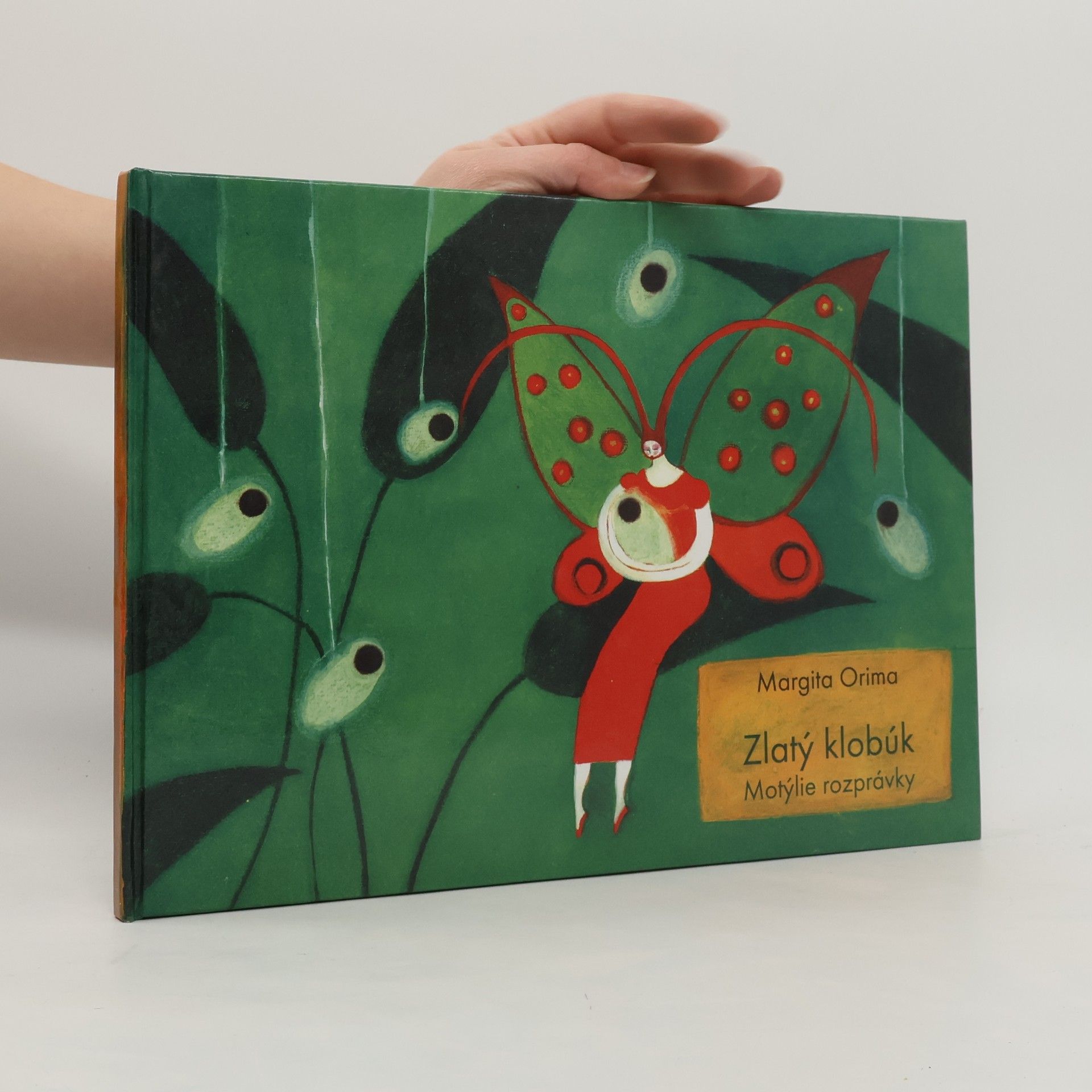 Zlatý klobúk: Motýlie rozprávky