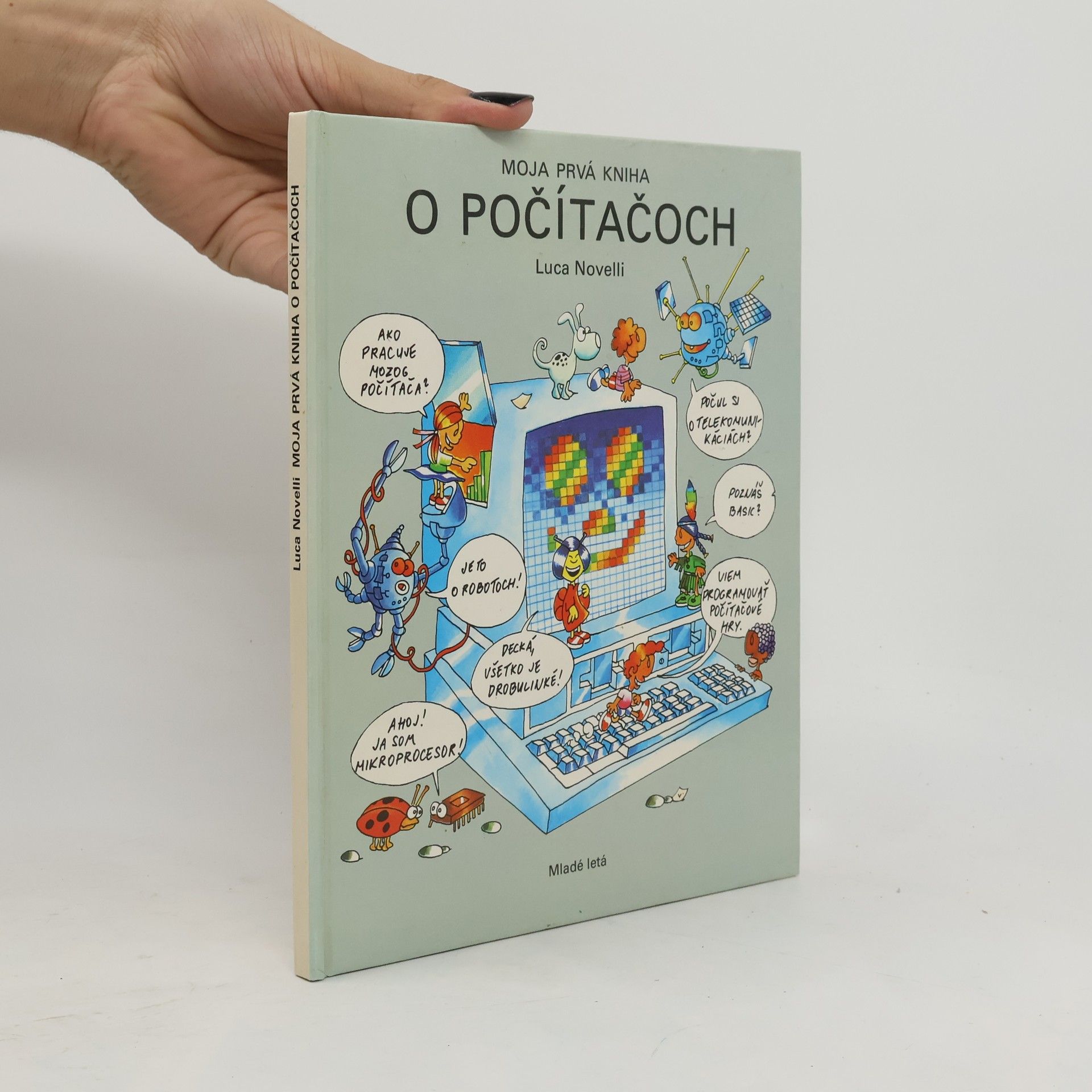 Luca Novelli Moja prvá kniha o počítačoch