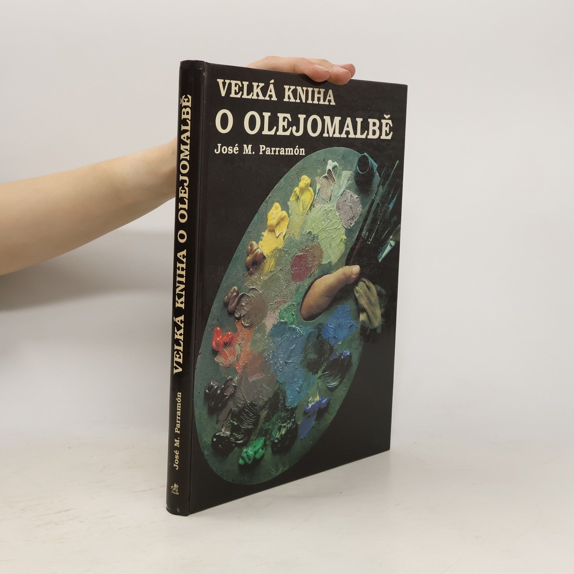 José María Parramón Vilasaló Velká kniha o olejomalbě