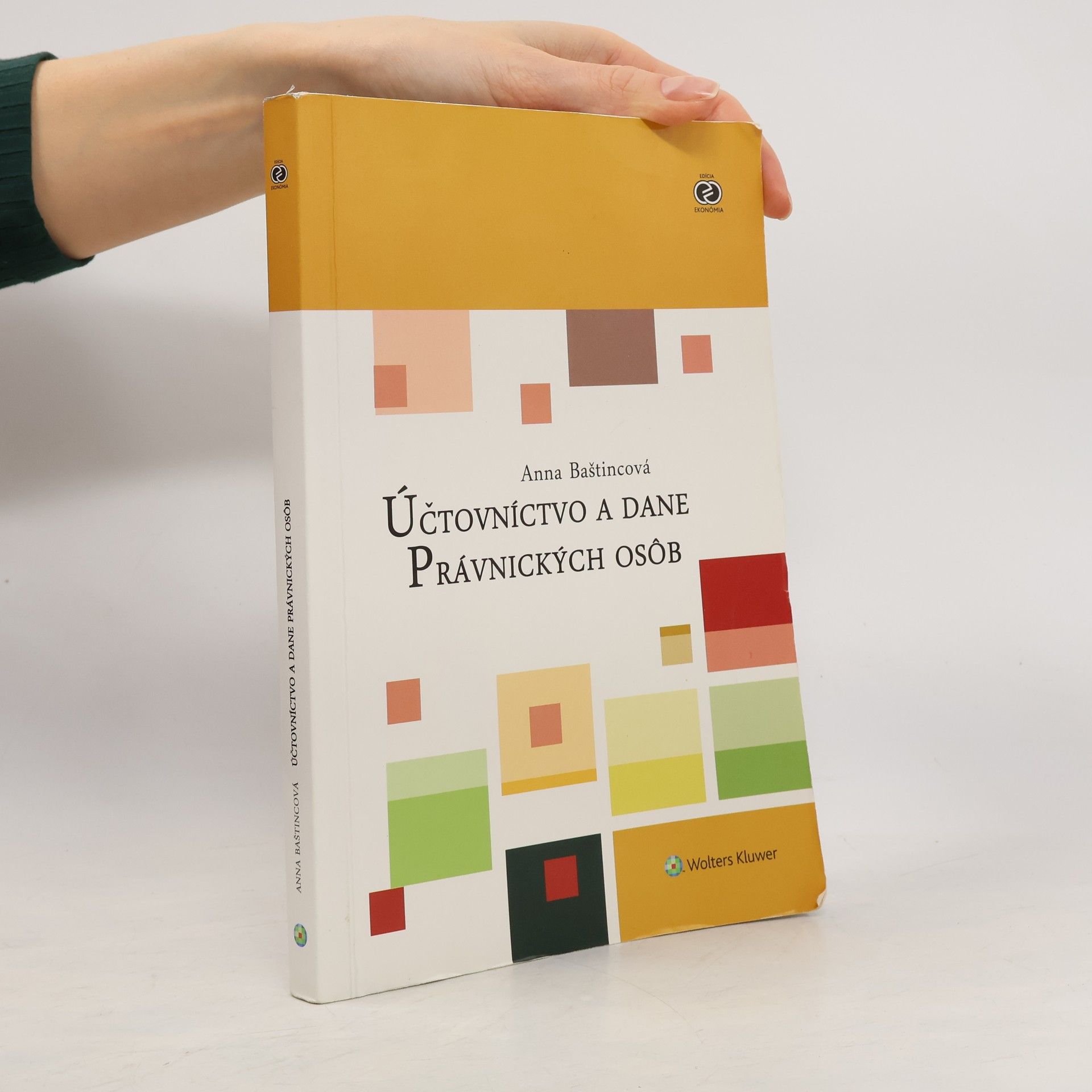 Anna Baštincová Účtovnictvo a dane právnických osob