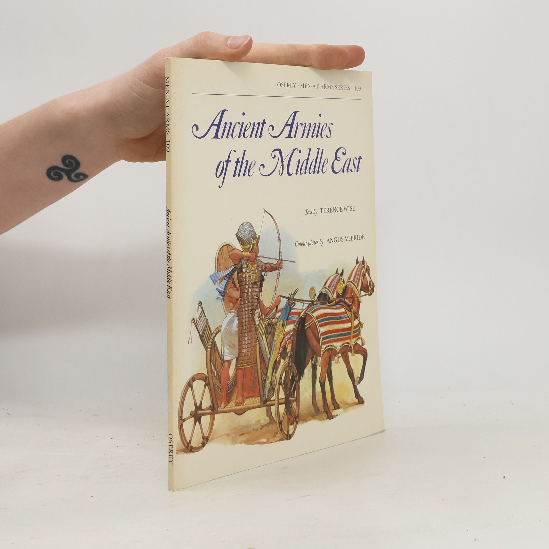 Terence Wise Ancient Armies of the Middle East