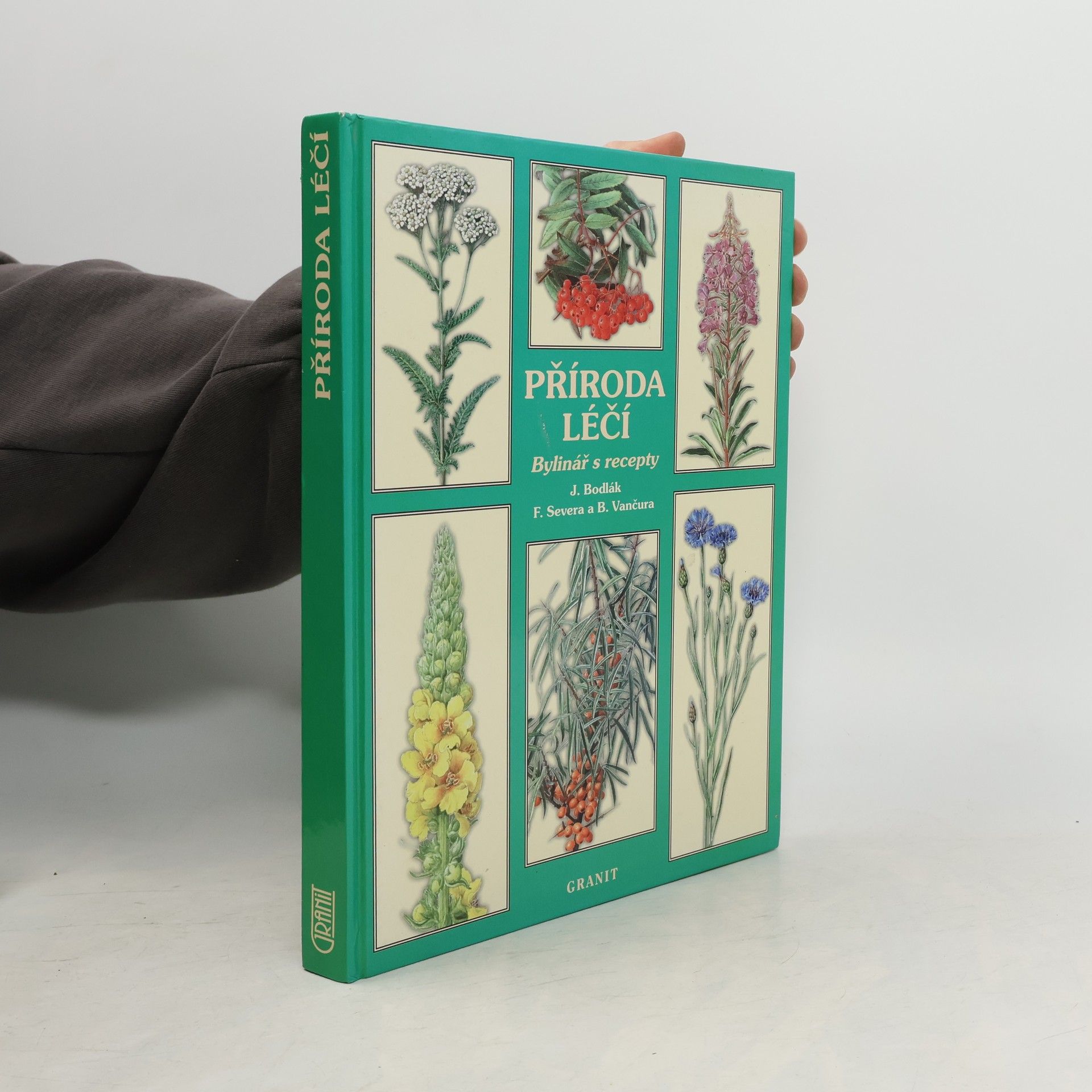 Jiří Bodlák Příroda léčí