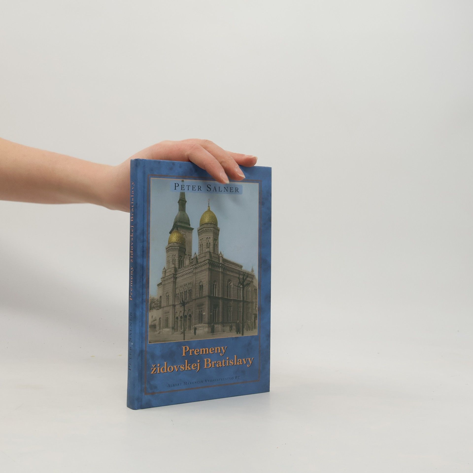 Peter Salner Premeny židovskej Bratislavy 1945-1989