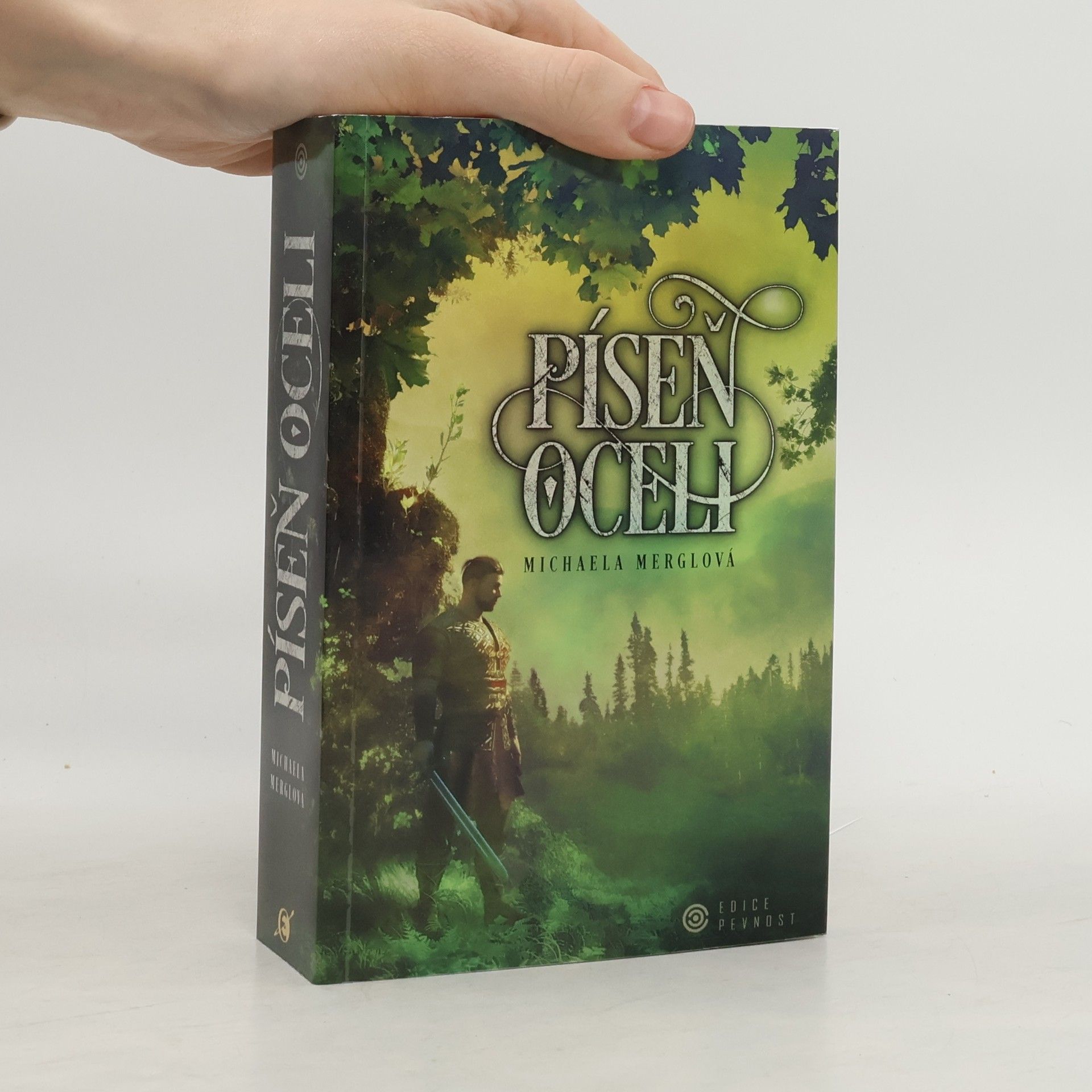 Michaela Merglová Píseň oceli