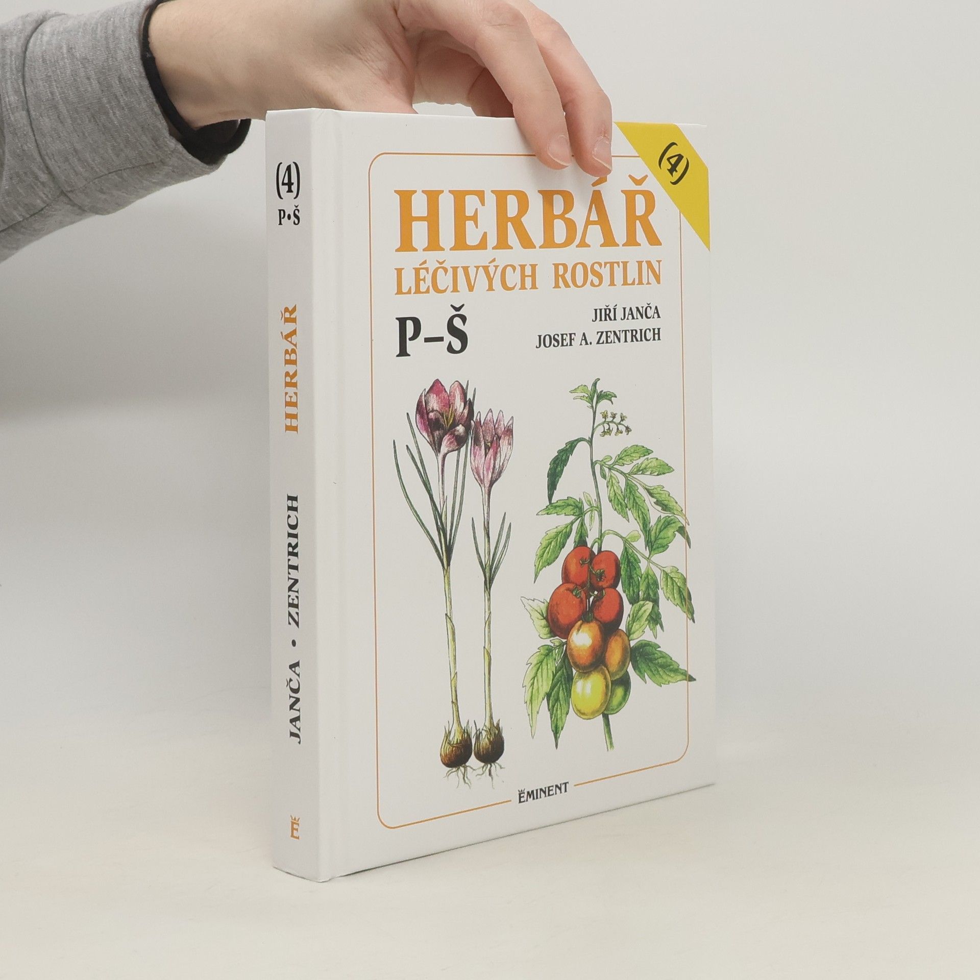 Jiří Janča Herbář léčivých rostlin, P-Š