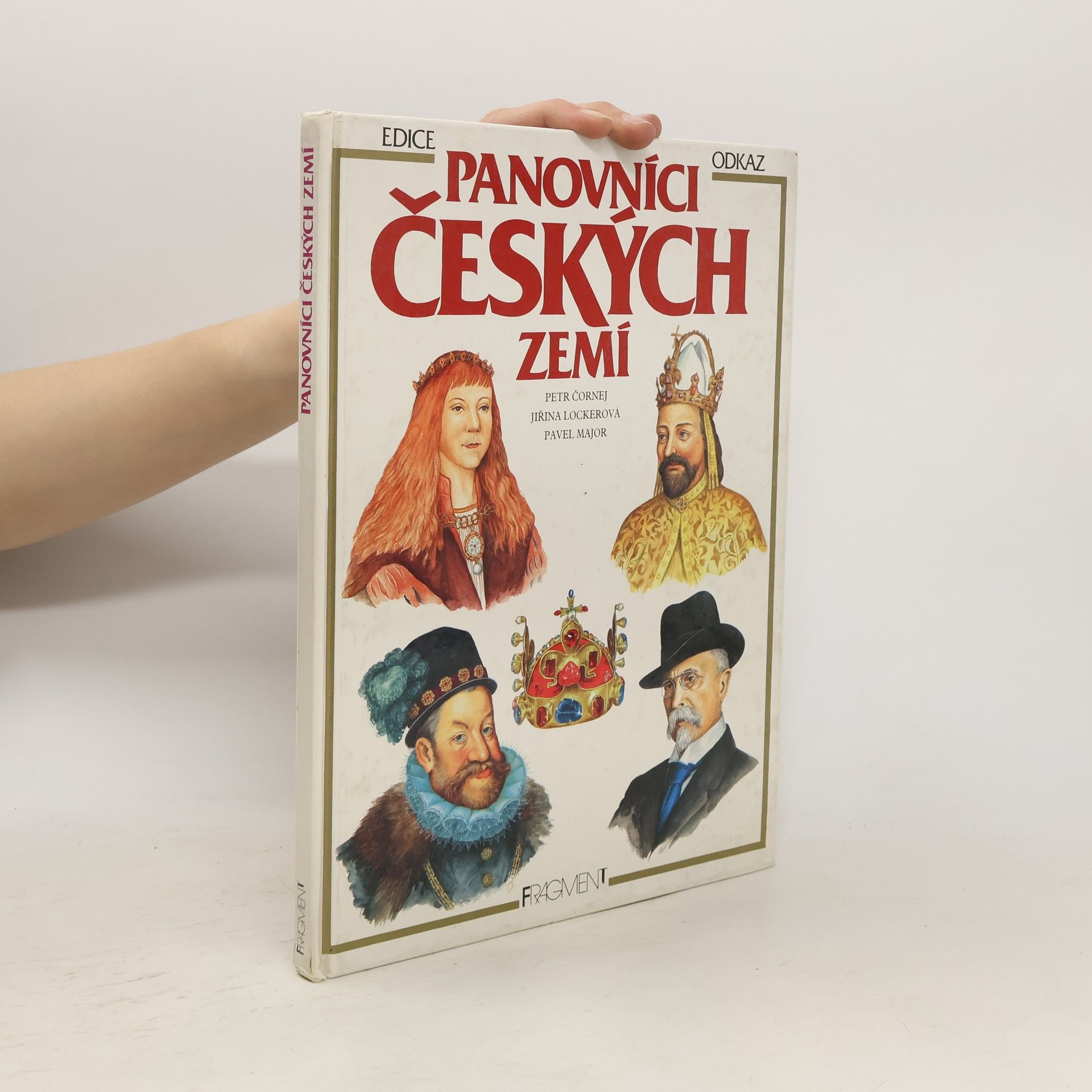 Petr Čornej Panovníci českých zemí