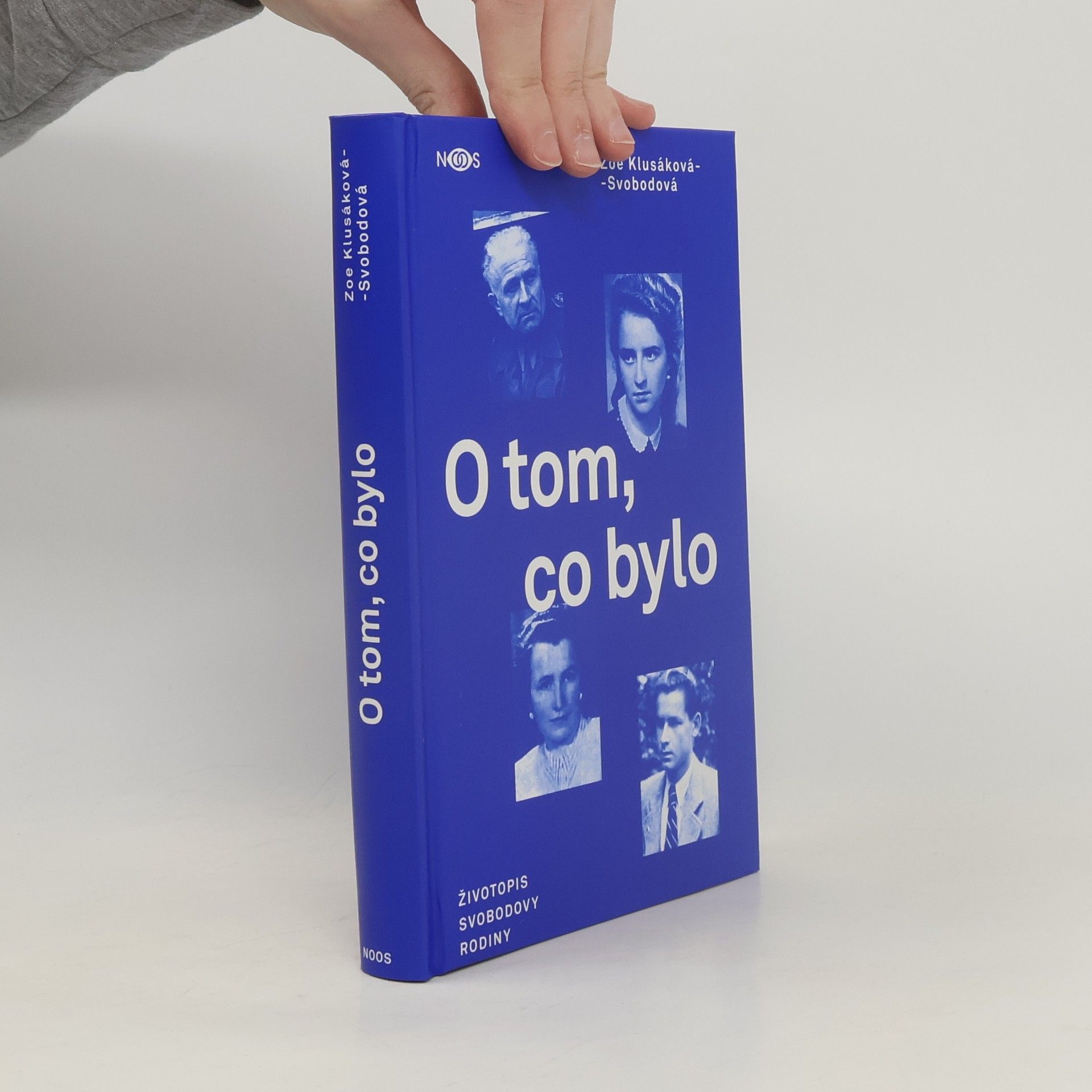 Zoe Klusáková-Svobodová O tom, co bylo