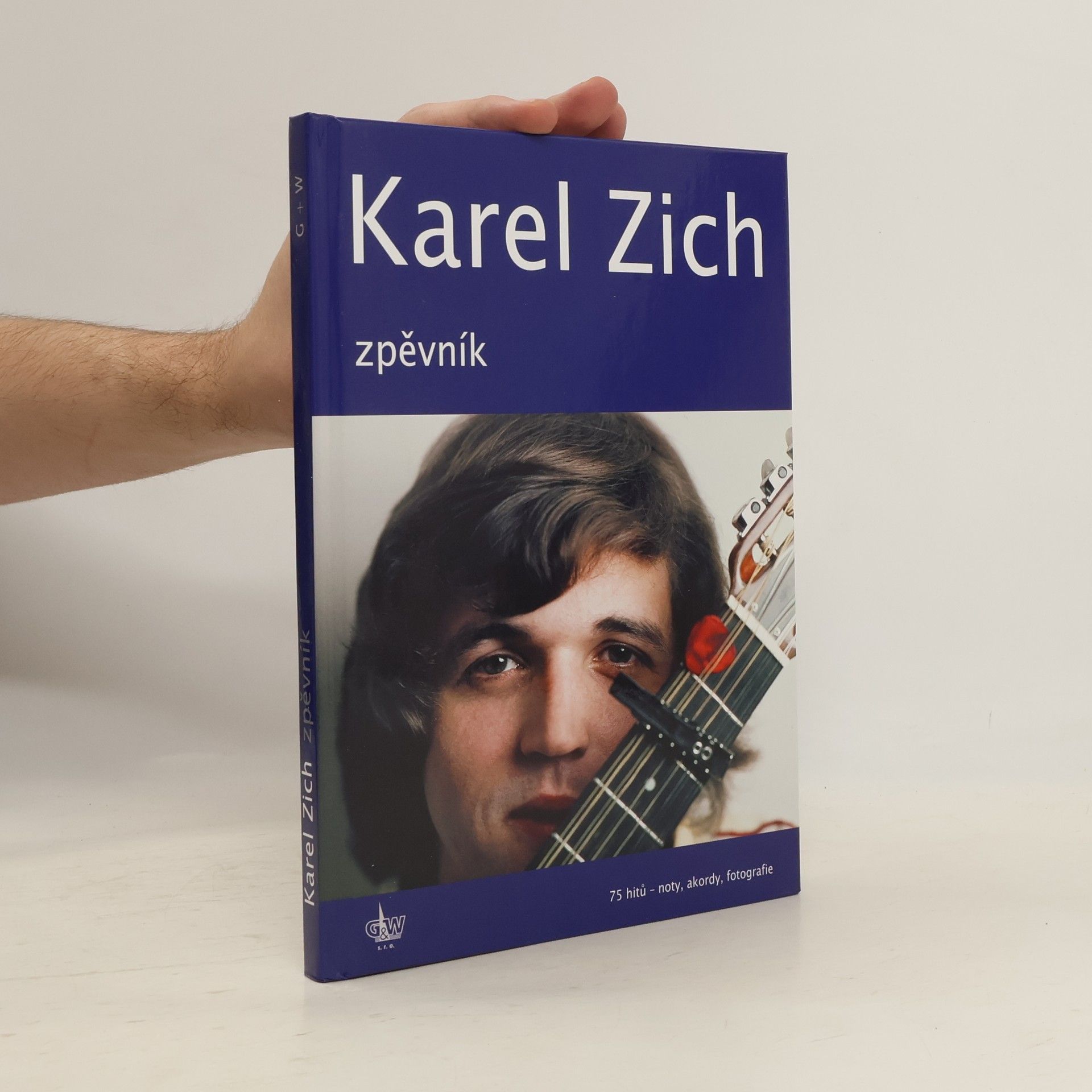 výroba hudeb.nástrojů G+W Karel Zich Zpěvník