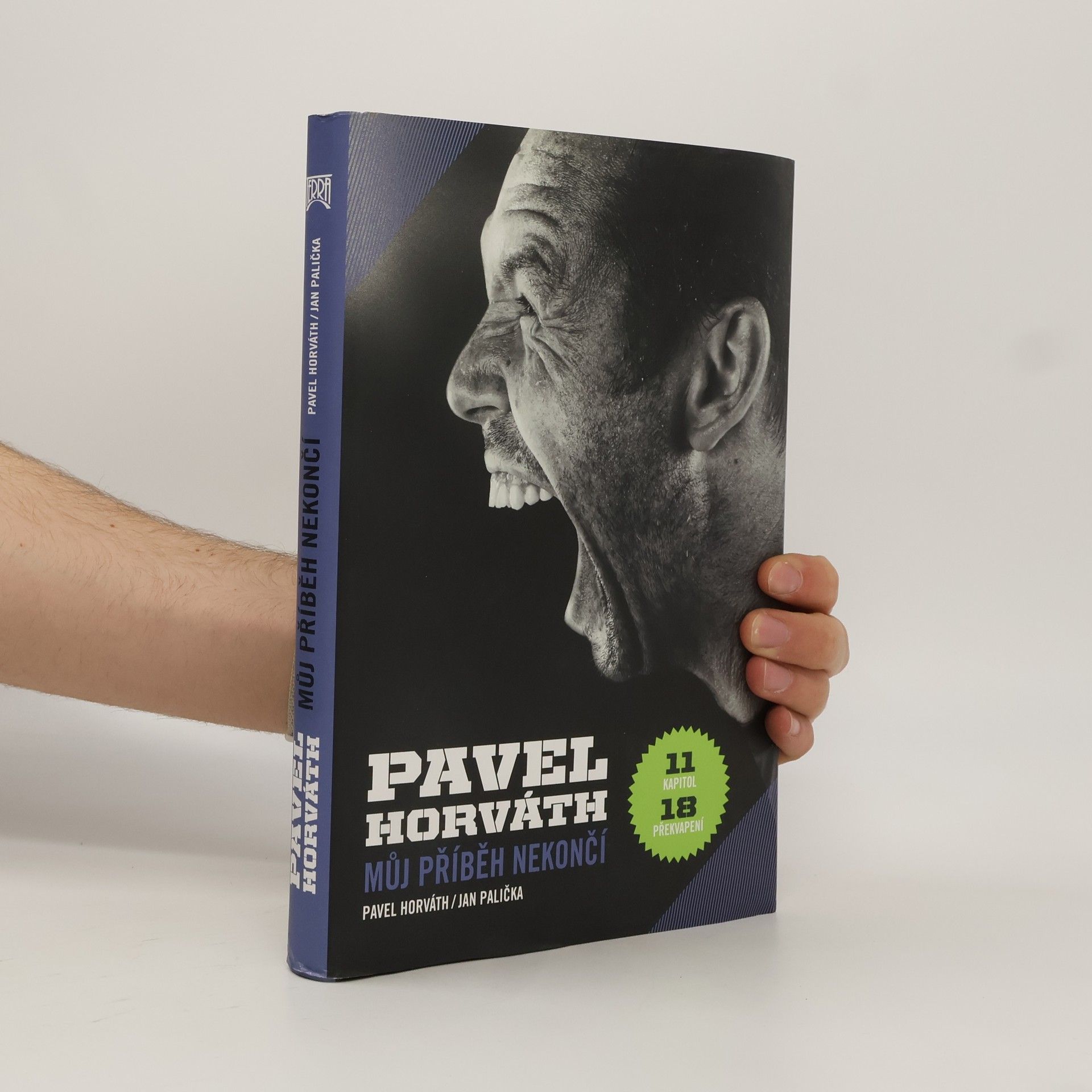 Pavel Horváth. Můj příběh nekončí