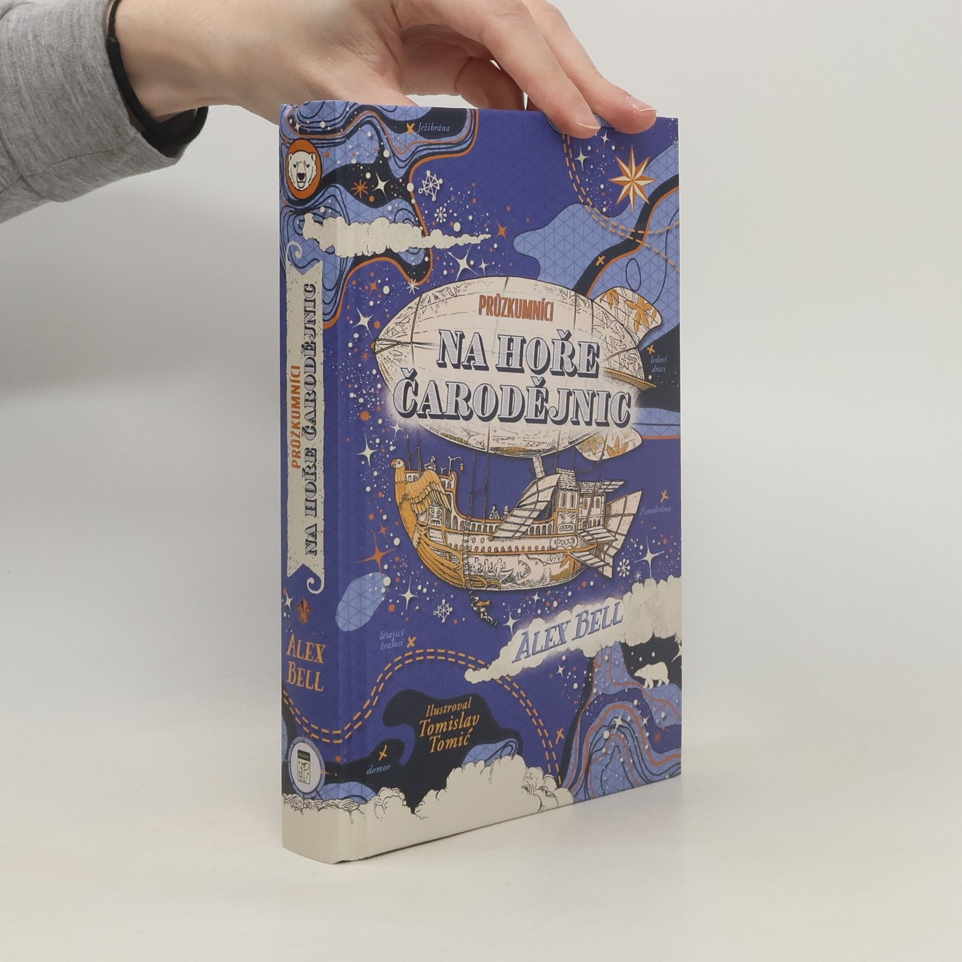 Alex Bell Průzkumníci na Hoře čarodějnic