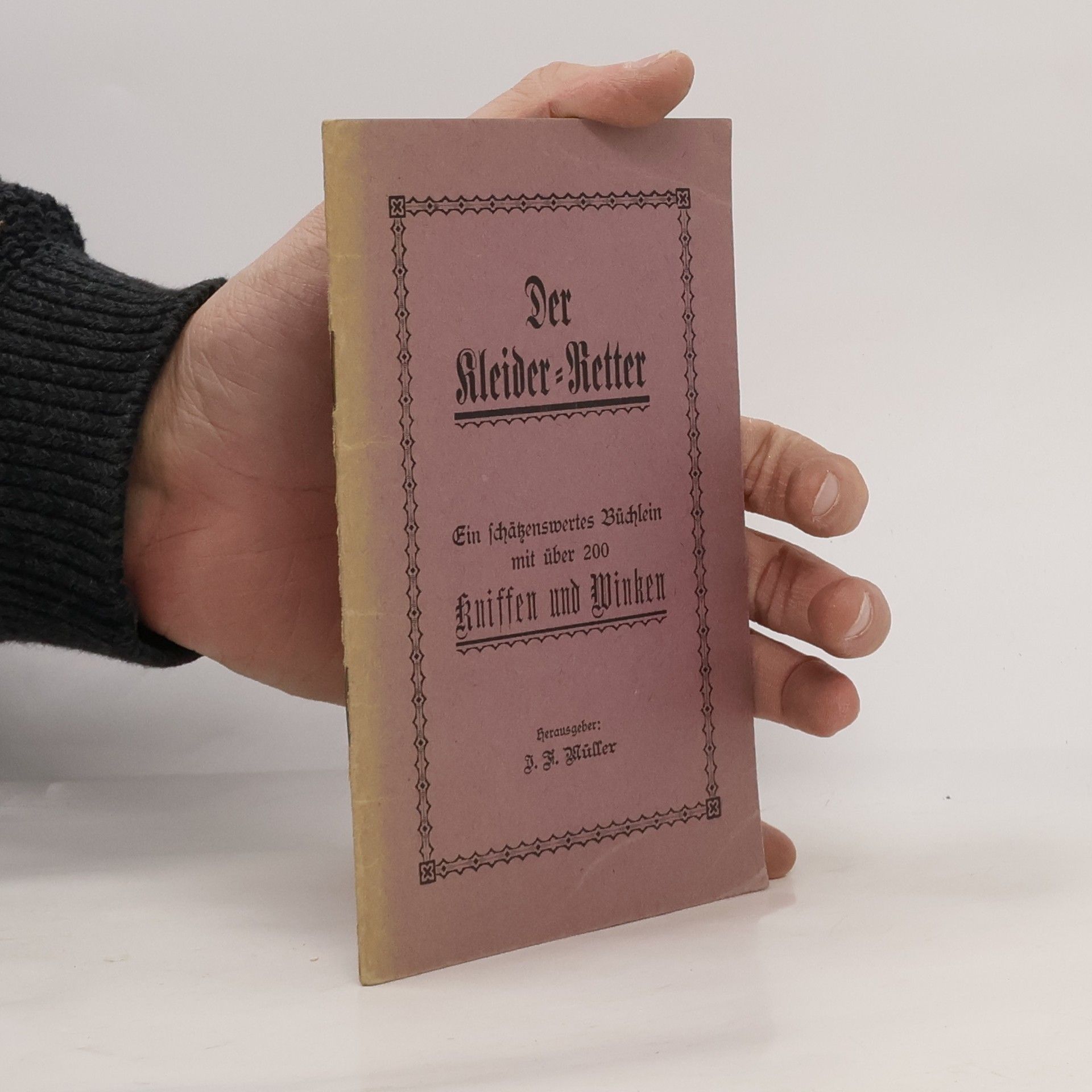 Autorenkollektiv Der Kleider-Retter