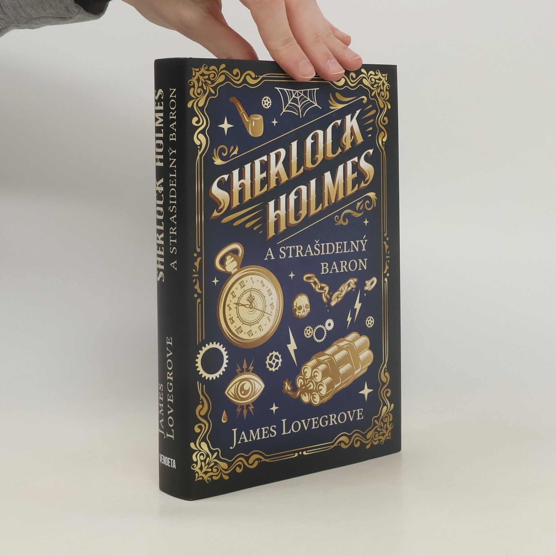 Sherlock Holmes a Strašidelný baron