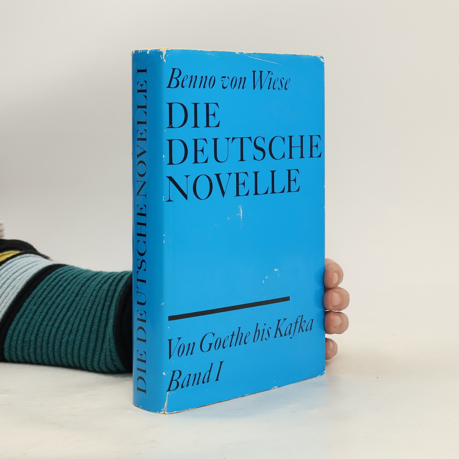 Benno von Wiese Die deutsche Novelle I.